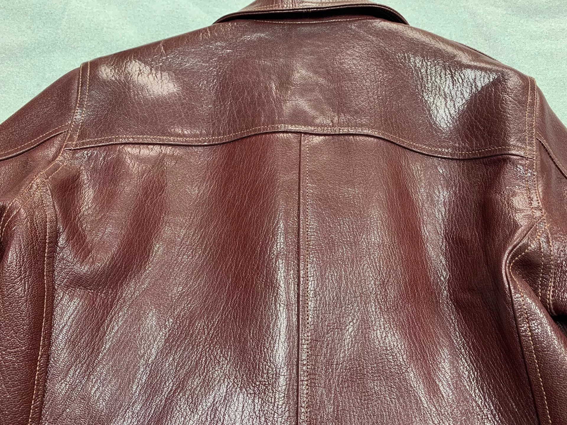 Freewheelers Freewheelers Leather Jacket with Wool Lining Size XS / US 0-2 / IT 36-38 - 8 Thumbnail