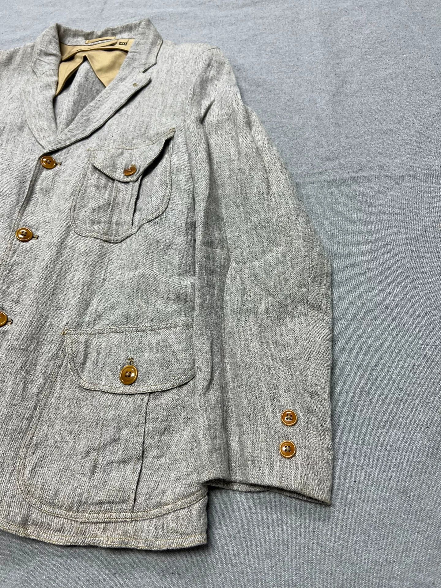Freewheelers Freewheelers Late 1800's Tailored Sack Coat Size US M / EU 48-50 / 2 - 3 Thumbnail