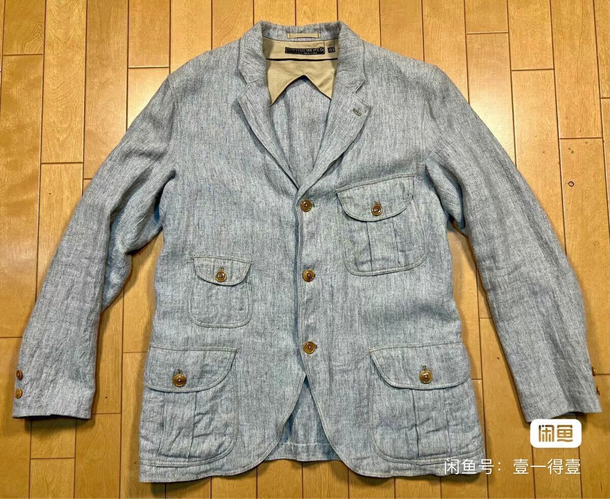 Freewheelers Freewheelers Late 1800's Tailored Sack Coat Size US M / EU 48-50 / 2 - 8 Thumbnail