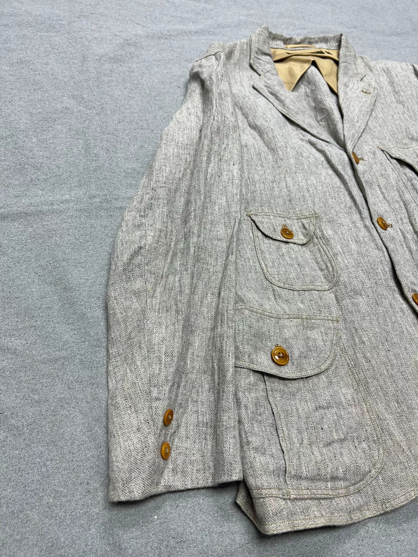 Freewheelers Freewheelers Late 1800's Tailored Sack Coat Size US M / EU 48-50 / 2 - 2 Thumbnail