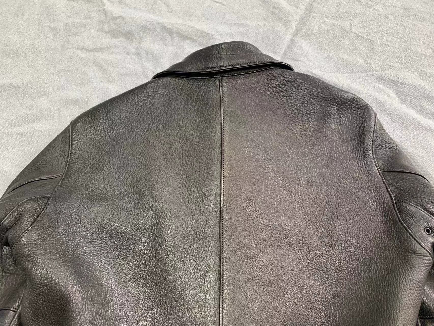 Freewheelers Black Deerskin Work Coat Size US M / EU 48-50 / 2 - 3 Thumbnail