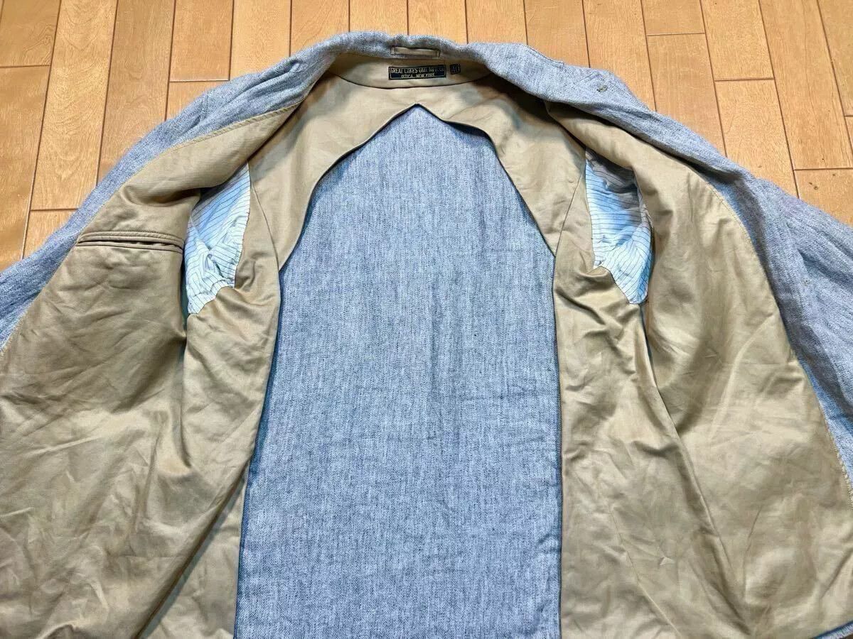 Freewheelers Freewheelers Great Lakes Tailored Sack Coat Size US XXS / EU 40 - 3 Thumbnail