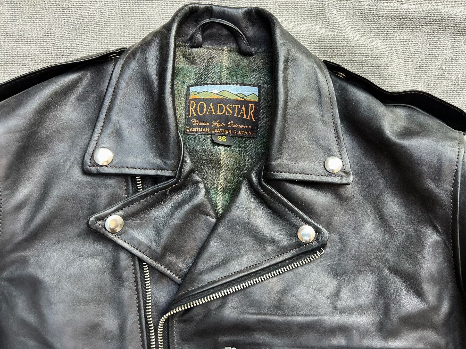 Eastman Leather Clothing Eastman Road Star Leather Jacket Size US S / EU 44-46 / 1 - 2 Thumbnail