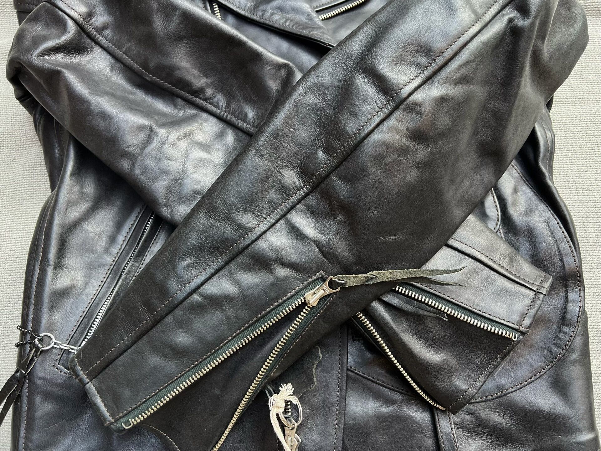 Eastman Leather Clothing Eastman Road Star Leather Jacket Size US S / EU 44-46 / 1 - 4 Thumbnail