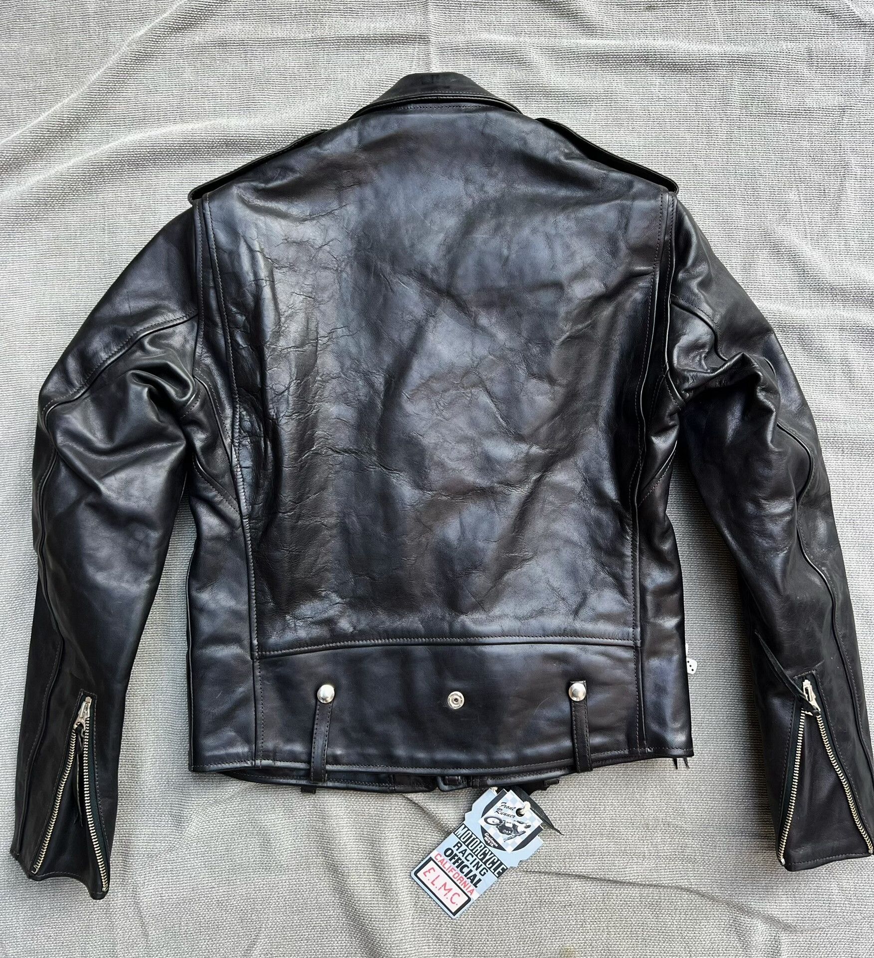 Eastman Leather Clothing Eastman Road Star Leather Jacket Size US S / EU 44-46 / 1 - 7 Thumbnail