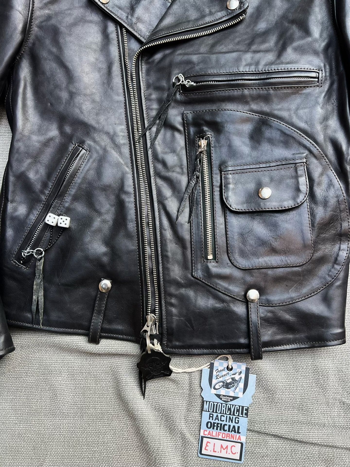 Eastman Leather Clothing Eastman Road Star Leather Jacket Size US S / EU 44-46 / 1 - 3 Thumbnail