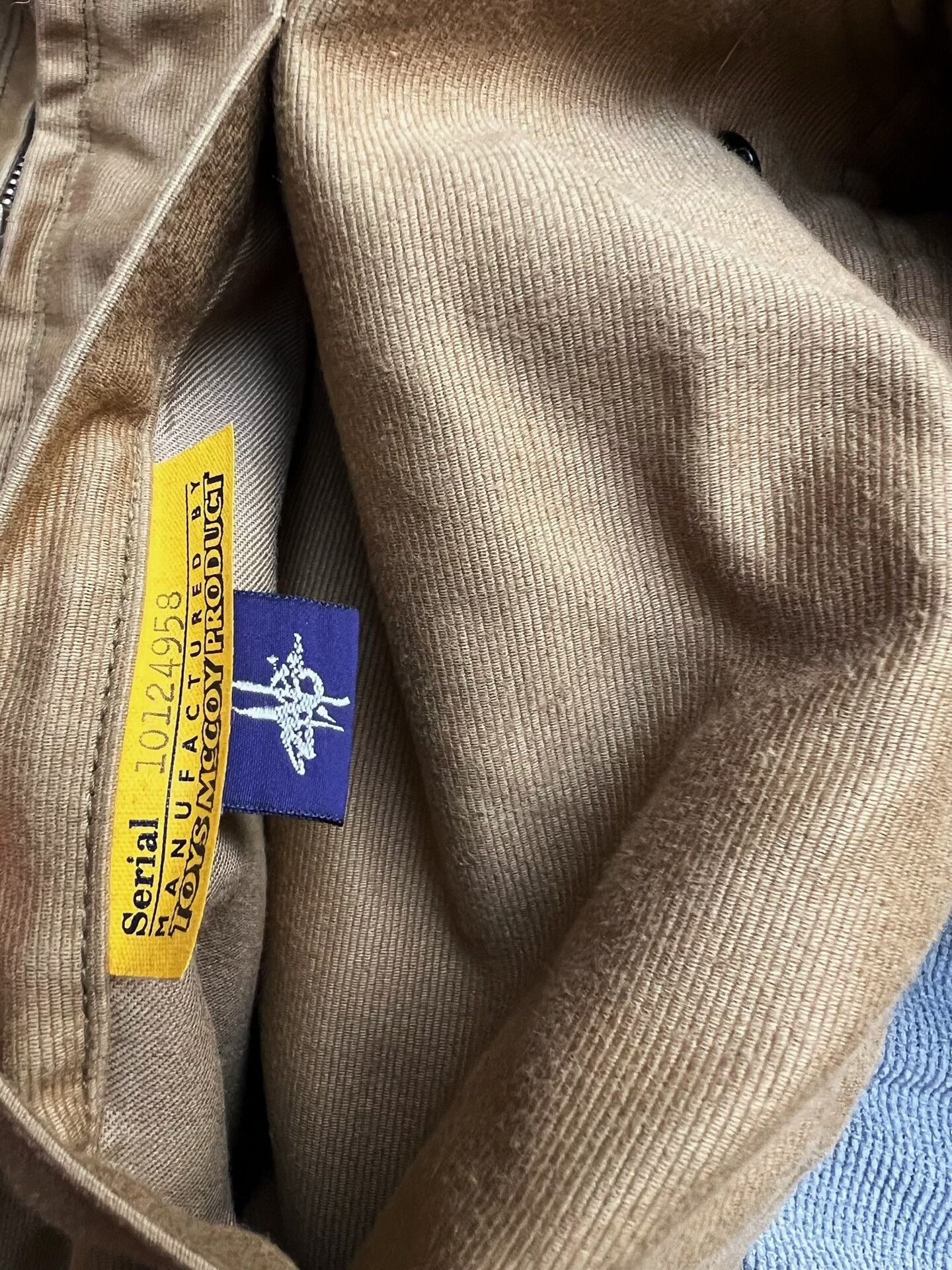 TOYS McCOY Toys Mccoy Early Deck Jacket Size US S / EU 44-46 / 1 - 6 Thumbnail