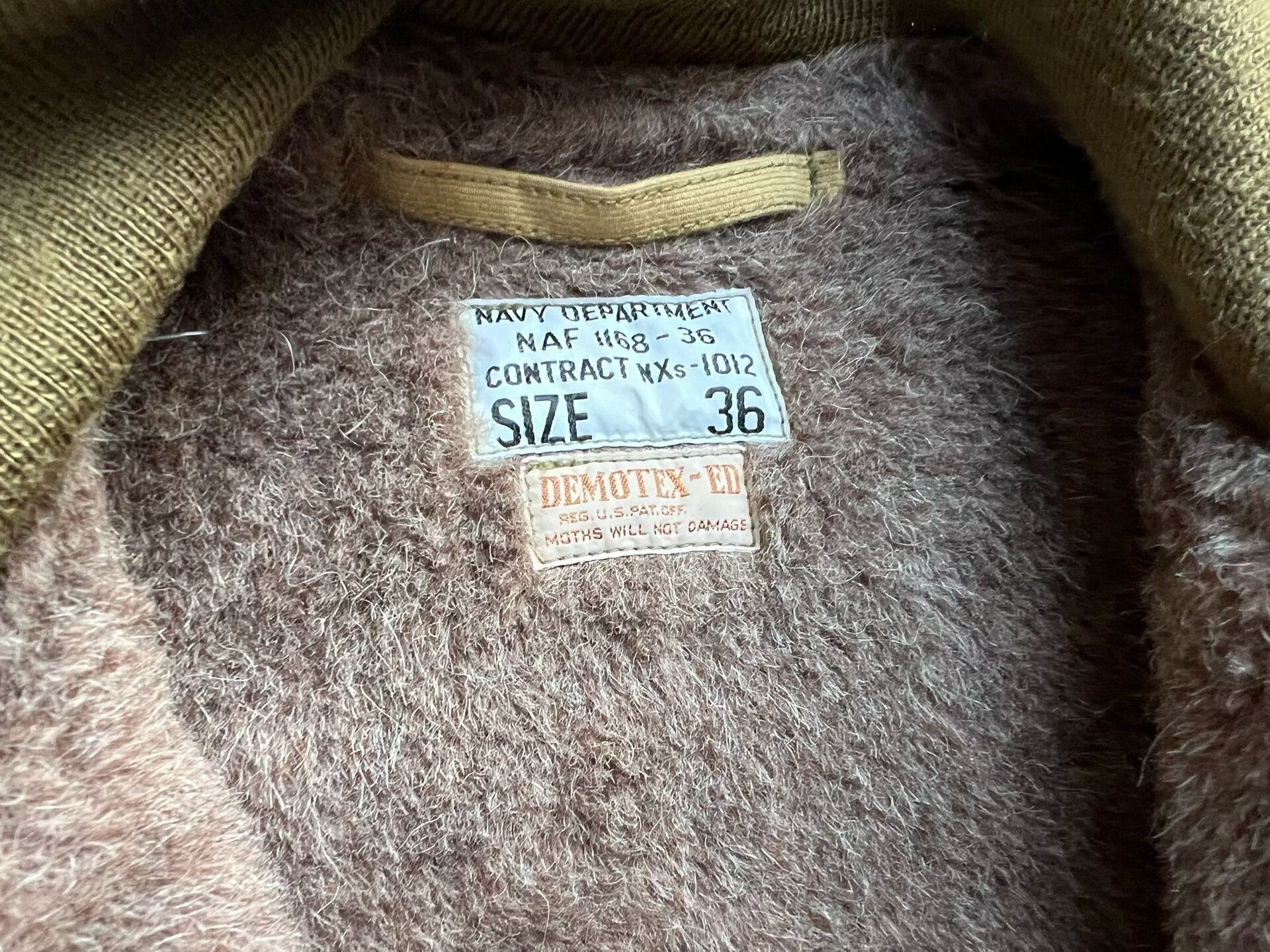 TOYS McCOY Toys Mccoy Early Deck Jacket Size US S / EU 44-46 / 1 - 2 Thumbnail