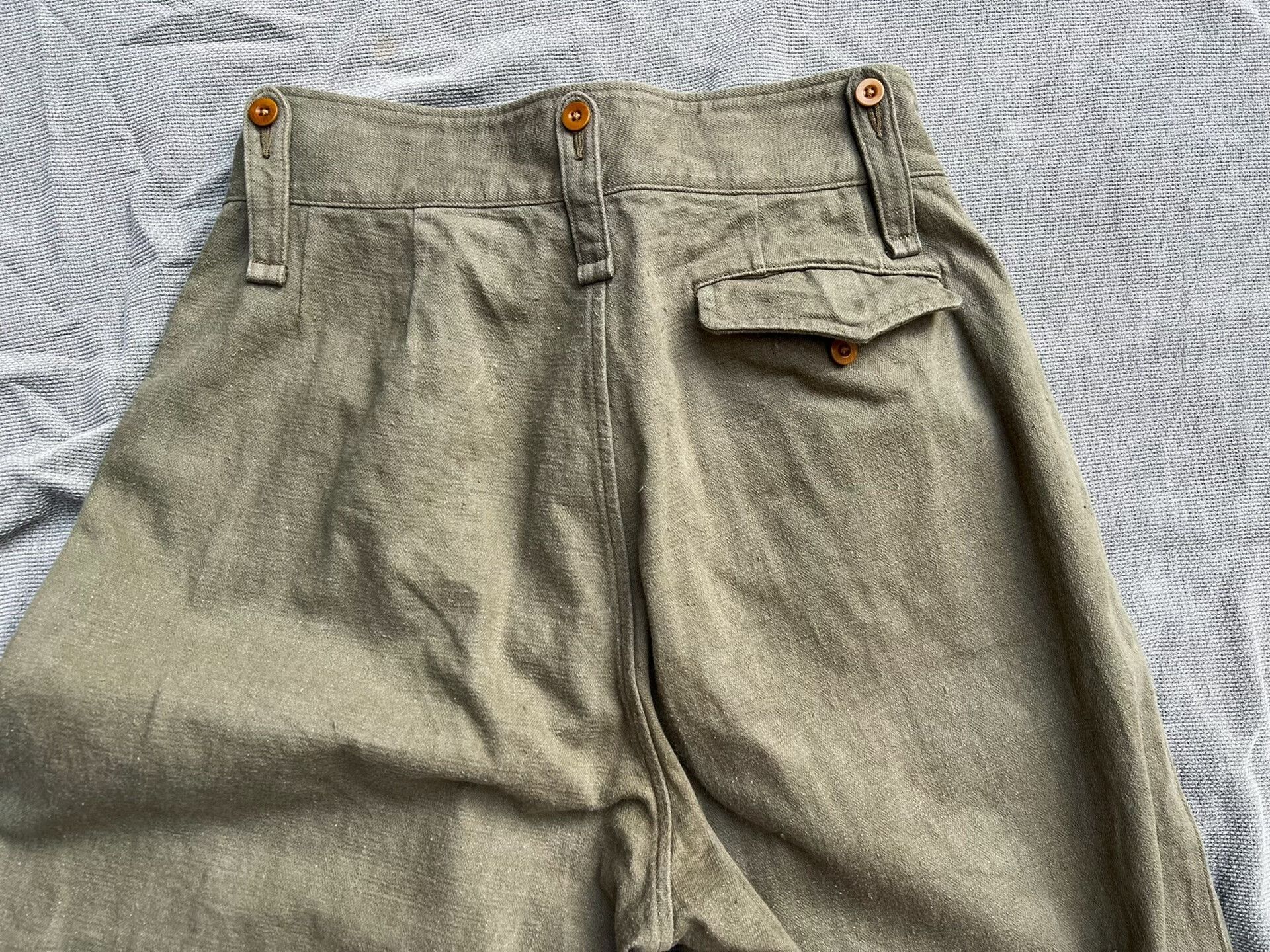 Nigel Cabourn Nigel Cabourn Classic Military Pants Size US 32 / EU 48 - 7 Thumbnail