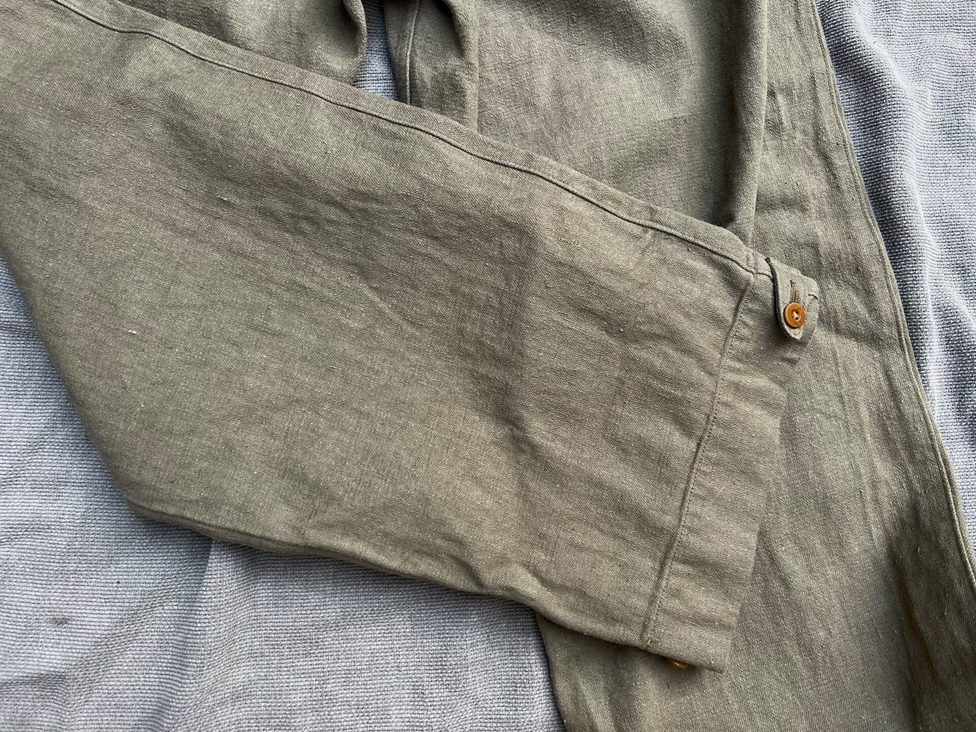 Nigel Cabourn Nigel Cabourn Classic Military Pants Size US 32 / EU 48 - 4 Thumbnail