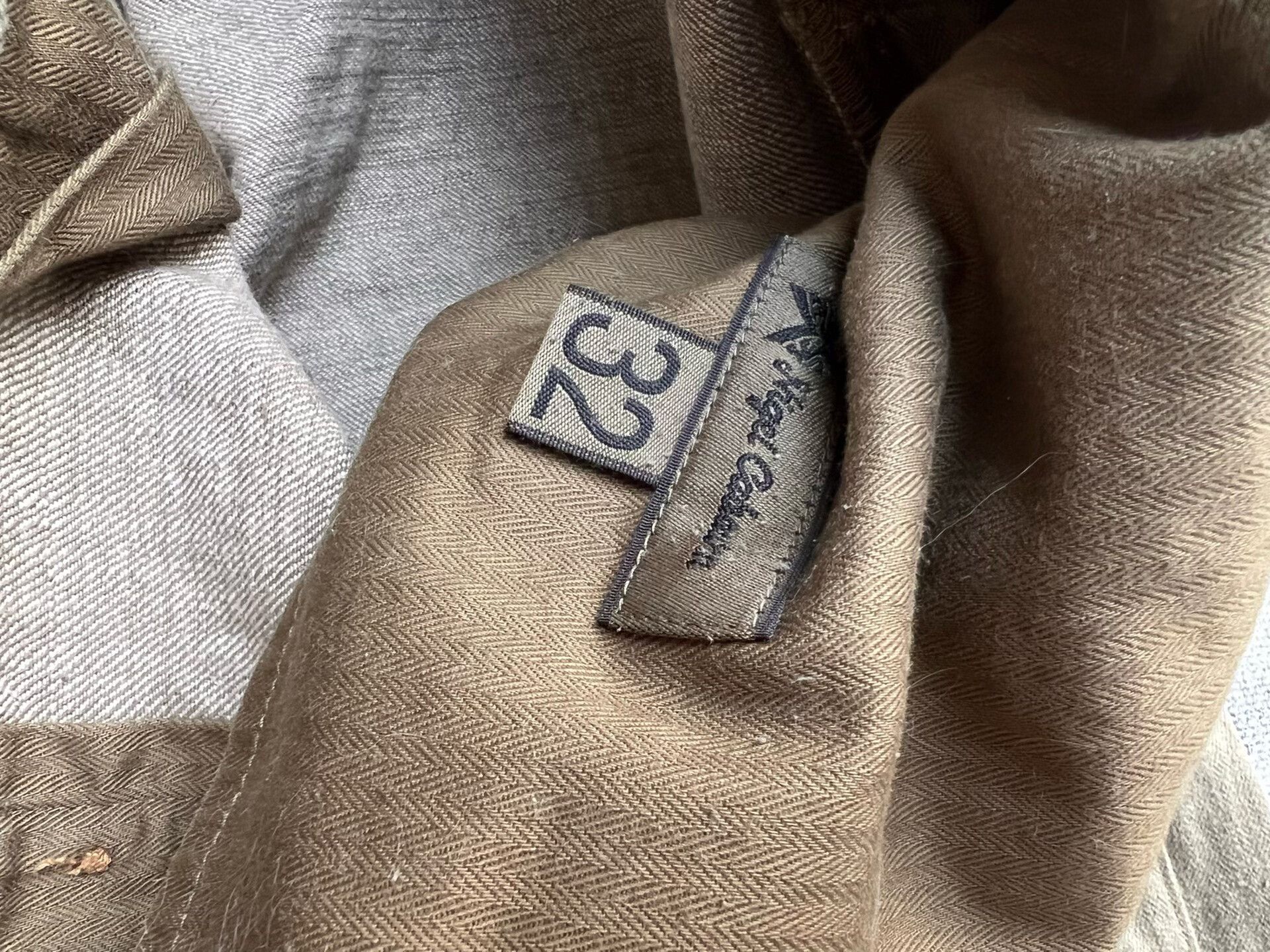 Nigel Cabourn Nigel Cabourn Classic Military Pants Size US 32 / EU 48 - 8 Thumbnail