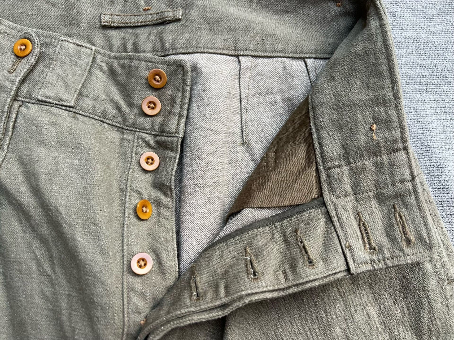 Nigel Cabourn Nigel Cabourn Classic Military Pants Size US 32 / EU 48 - 3 Thumbnail