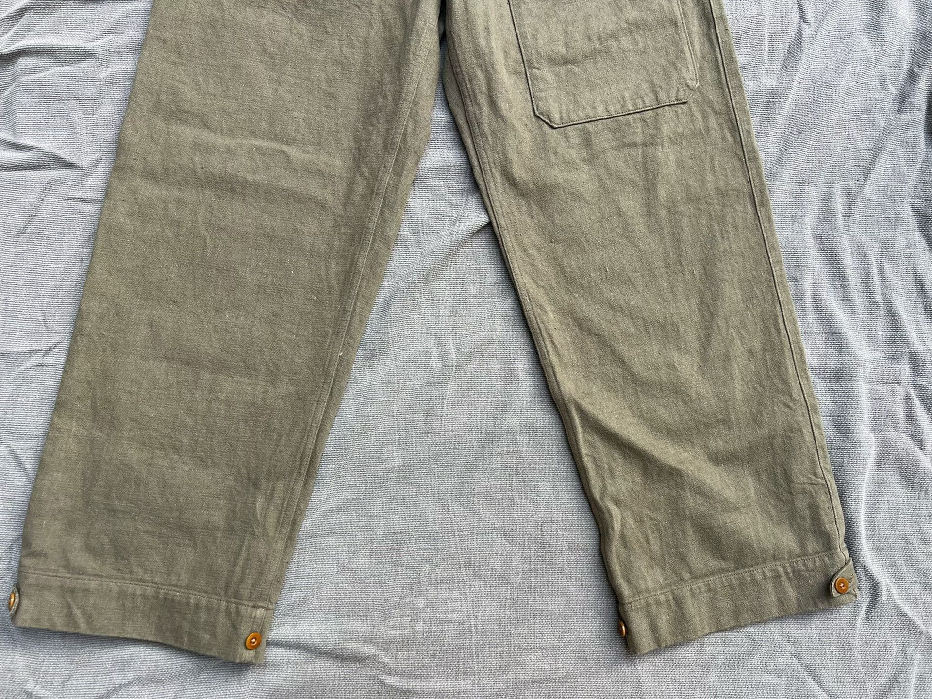 Nigel Cabourn Nigel Cabourn Classic Military Pants Size US 32 / EU 48 - 5 Thumbnail