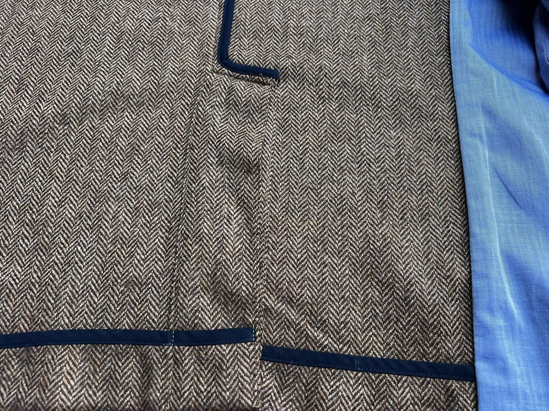 Scarti-Lab Italian Vintage Style Wool Blazer Size US M / EU 48-50 / 2 - 6 Thumbnail