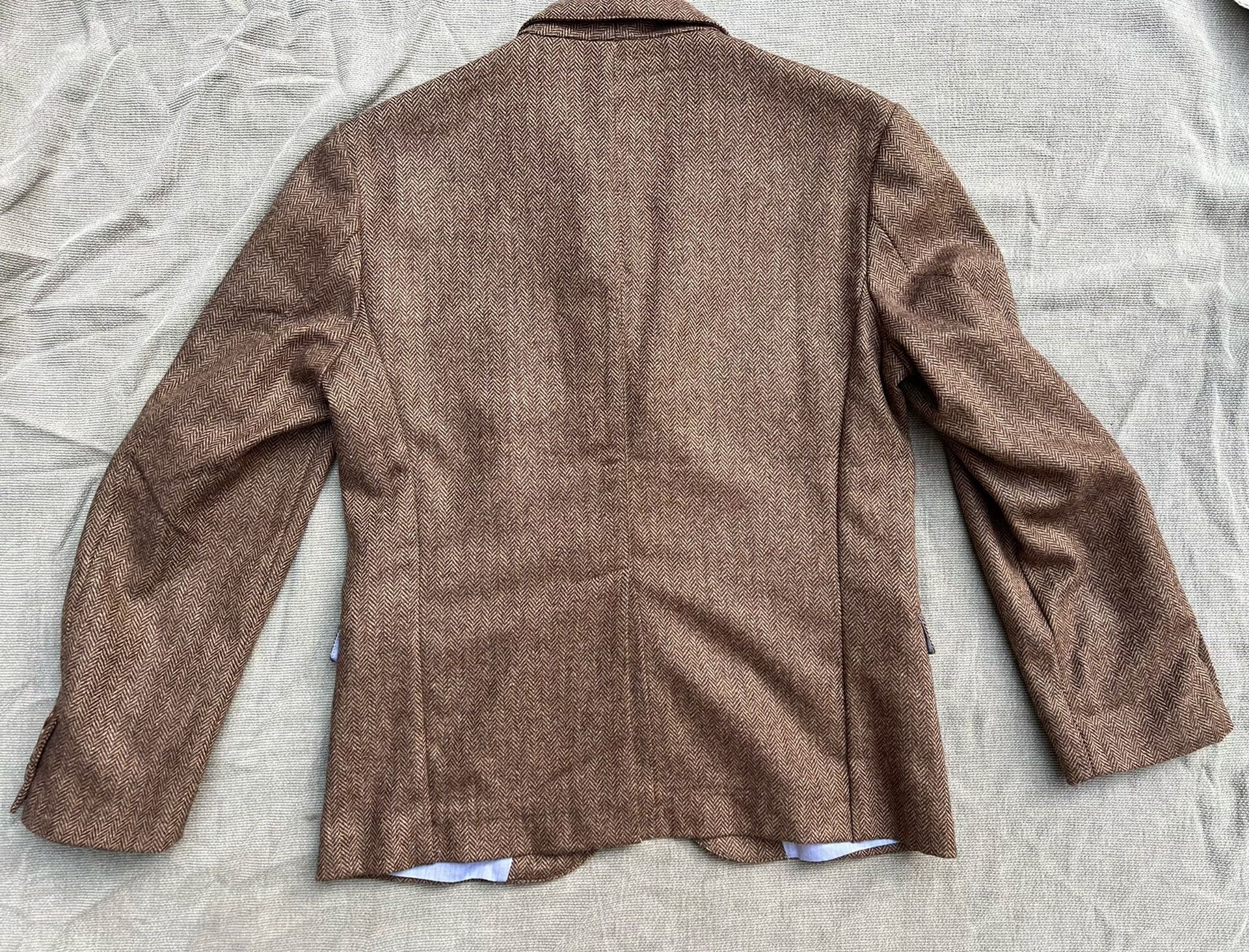 Scarti-Lab Italian Vintage Style Wool Blazer Size US M / EU 48-50 / 2 - 7 Thumbnail