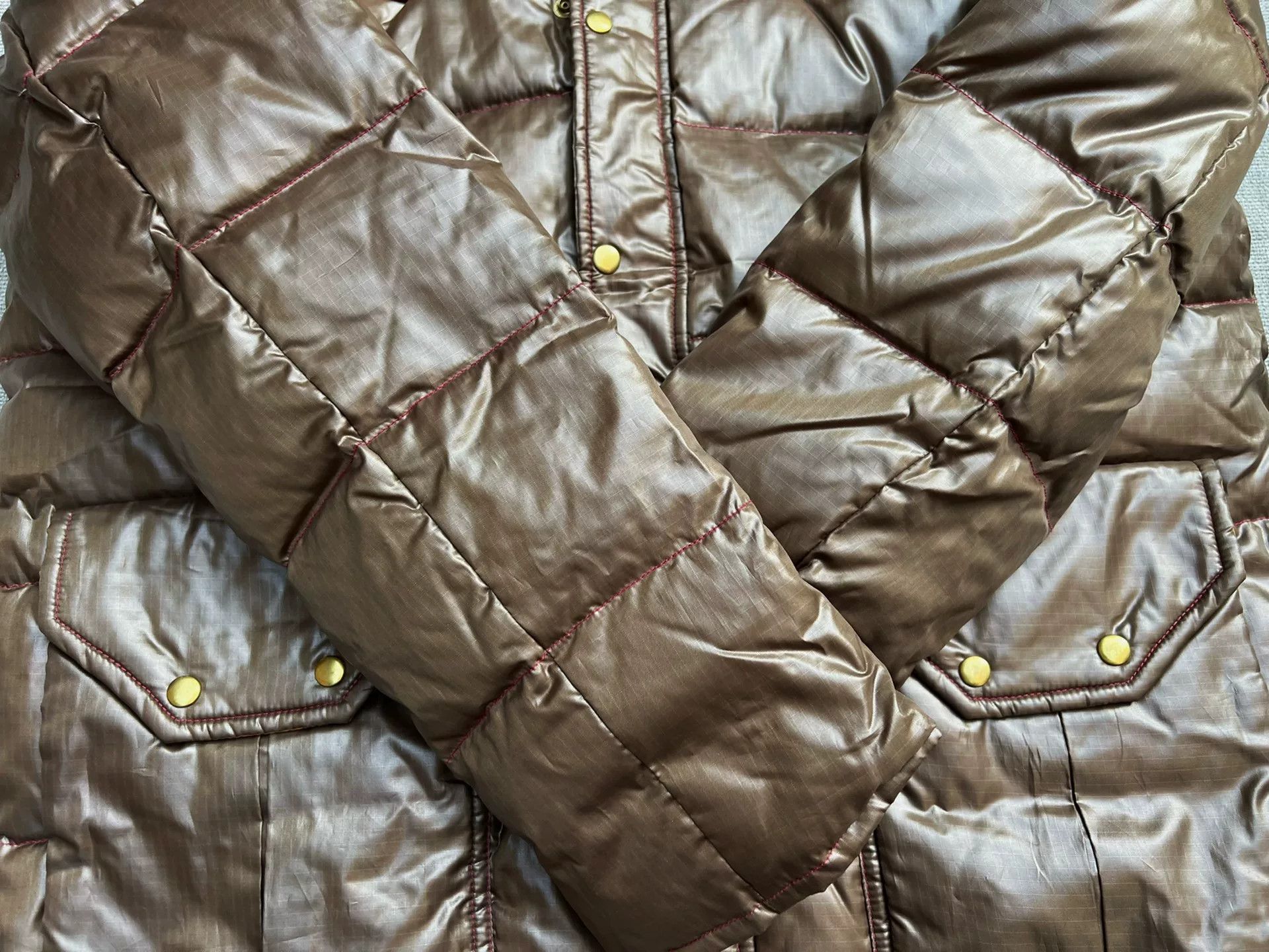 Warehouse & Co. Vintage Outdoor Puffer Jacket for Men Size US L / EU 52-54 / 3 - 7 Thumbnail