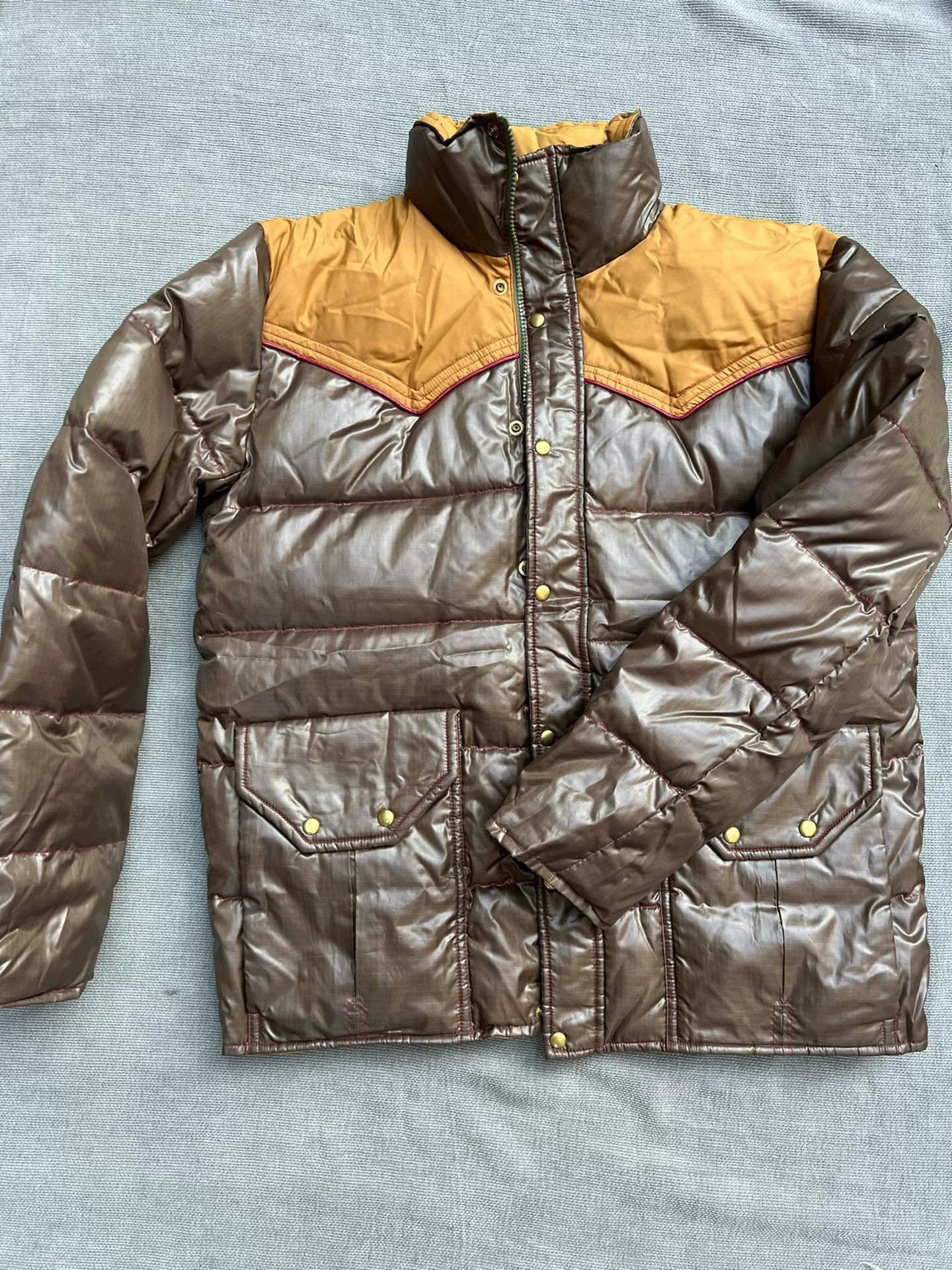 Warehouse & Co. Vintage Outdoor Puffer Jacket for Men Size US L / EU 52-54 / 3 - 2 Thumbnail