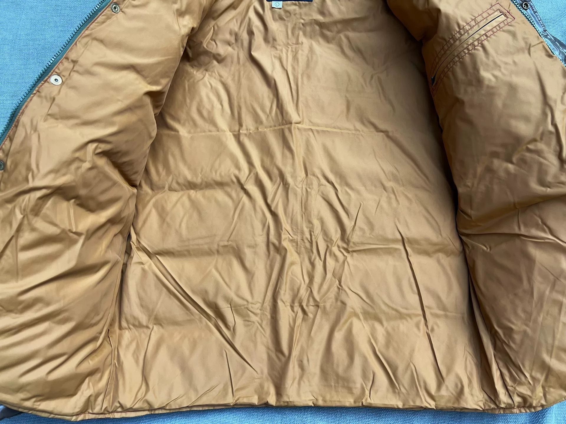 Warehouse & Co. Vintage Outdoor Puffer Jacket for Men Size US L / EU 52-54 / 3 - 5 Thumbnail