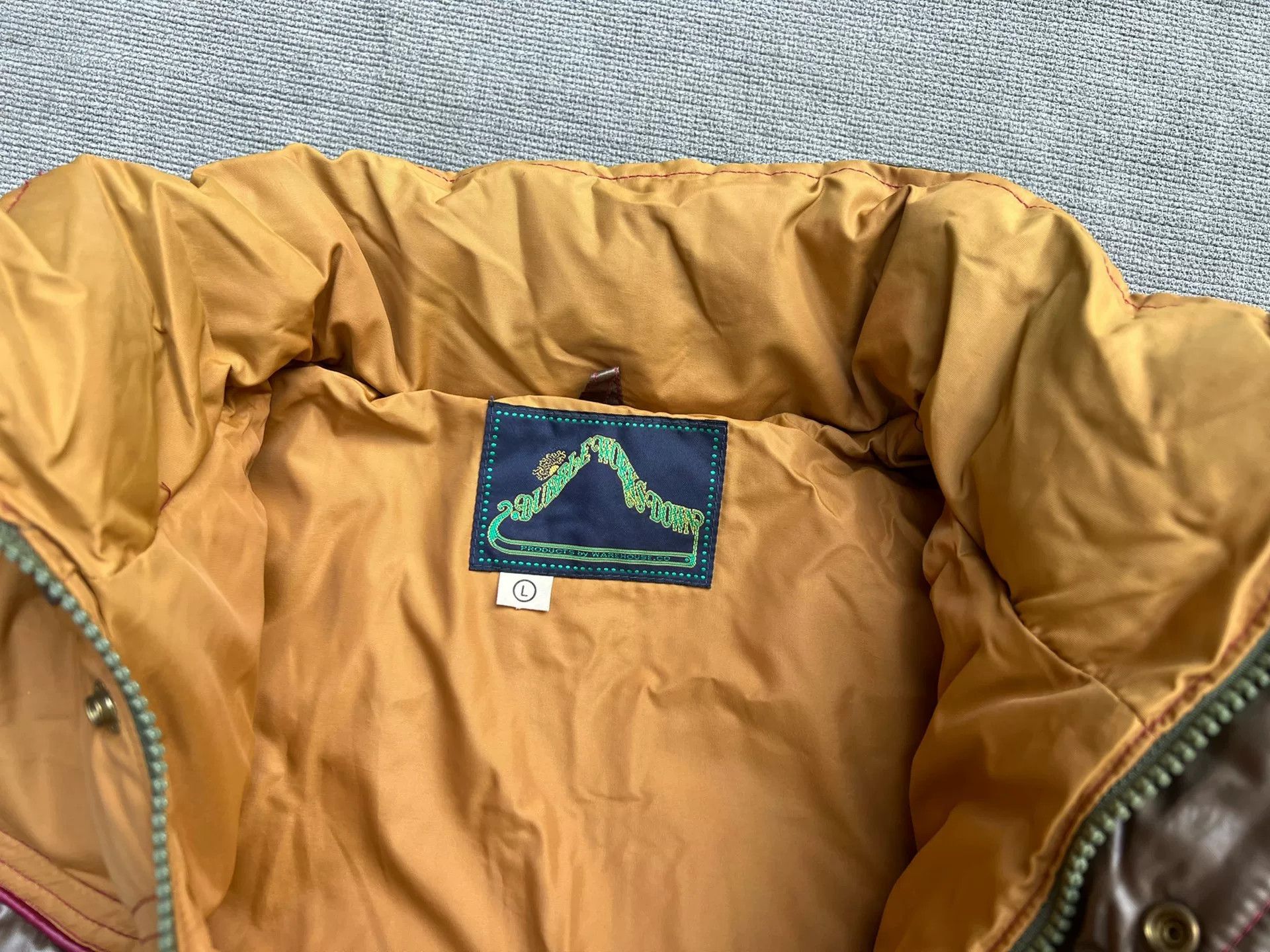 Warehouse & Co. Vintage Outdoor Puffer Jacket for Men Size US L / EU 52-54 / 3 - 3 Thumbnail