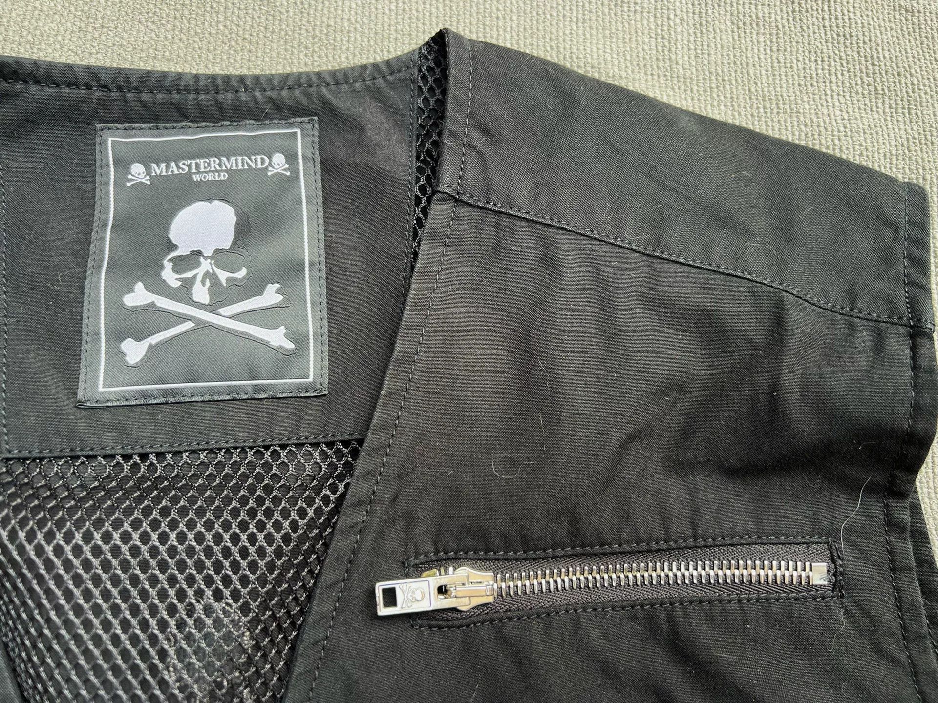 Mastermind Japan Mastermind Japan Waterproof Vest Size US S / EU 44-46 / 1 - 2 Thumbnail