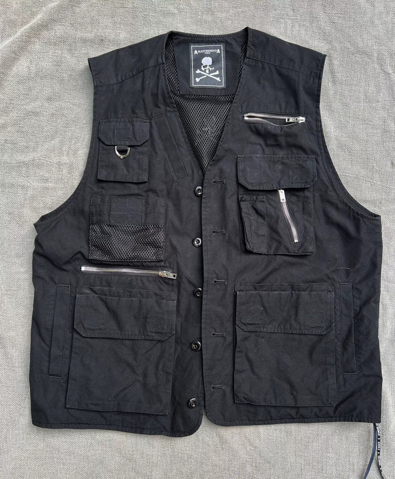 Mastermind Japan Mastermind Japan Waterproof Vest Size US S / EU 44-46 / 1 - 8 Thumbnail