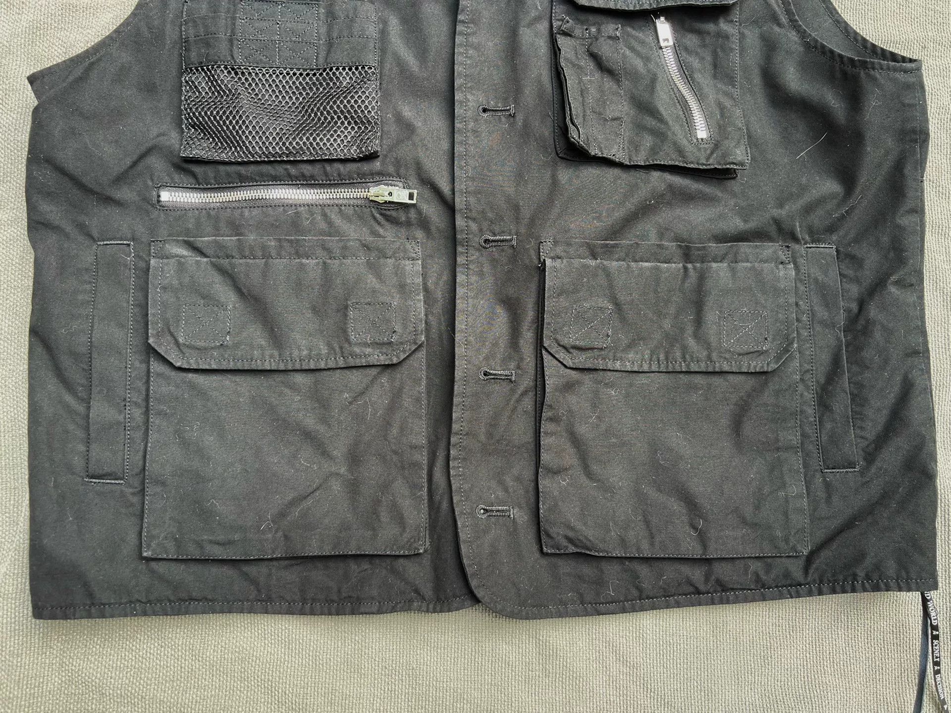 Mastermind Japan Mastermind Japan Waterproof Vest Size US S / EU 44-46 / 1 - 7 Thumbnail
