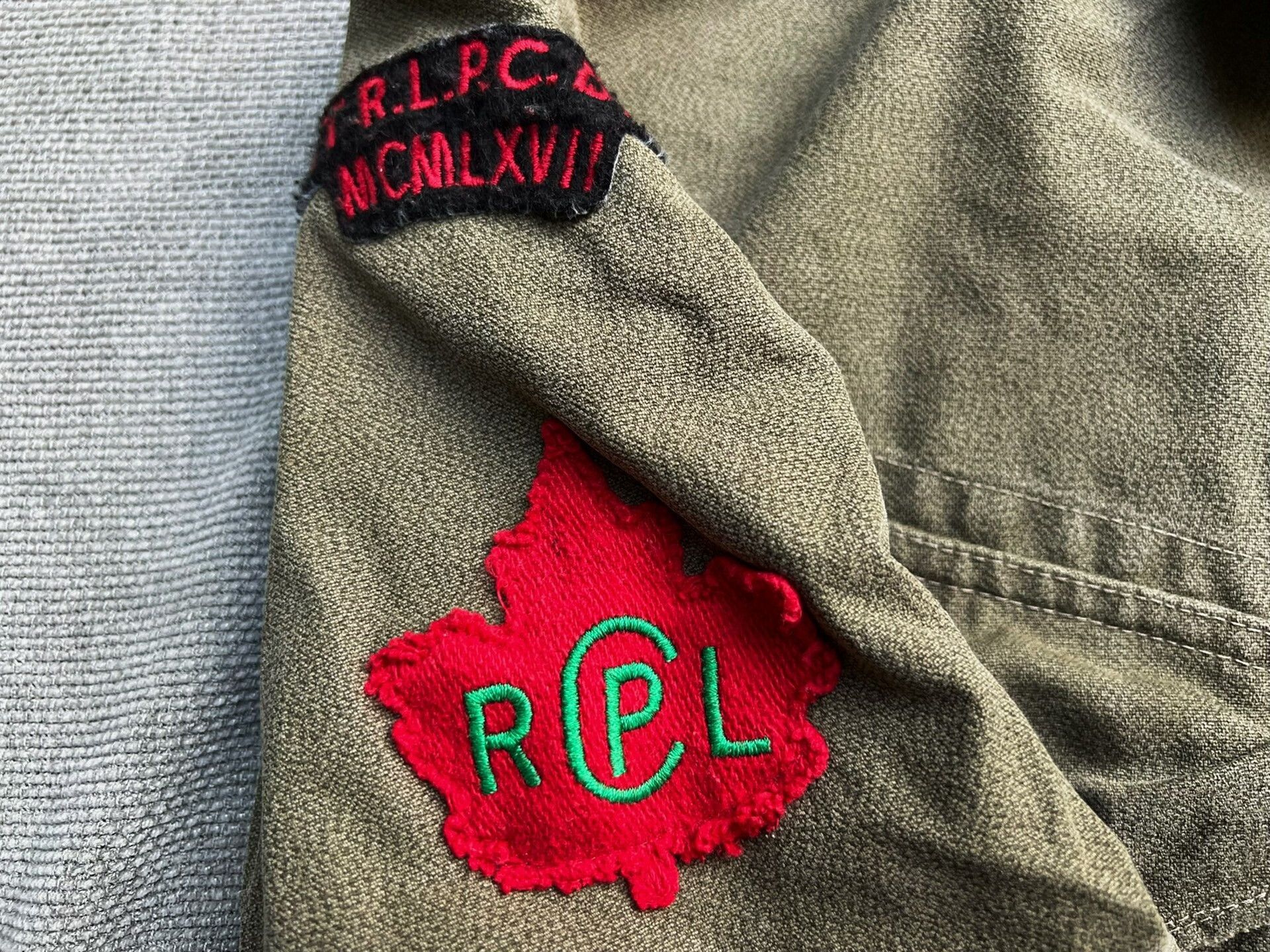 RRL Ralph Lauren Polo Ralph Lauren Double RL Jacket Size US S / EU 44-46 / 1 - 2 Thumbnail