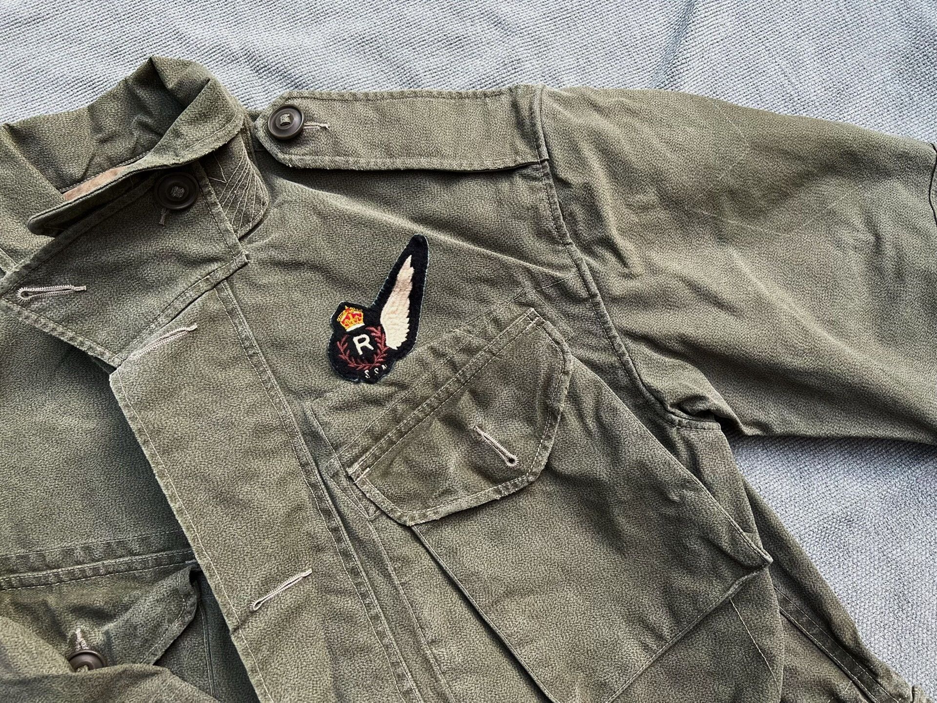 RRL Ralph Lauren Polo Ralph Lauren Double RL Jacket Size US S / EU 44-46 / 1 - 3 Thumbnail