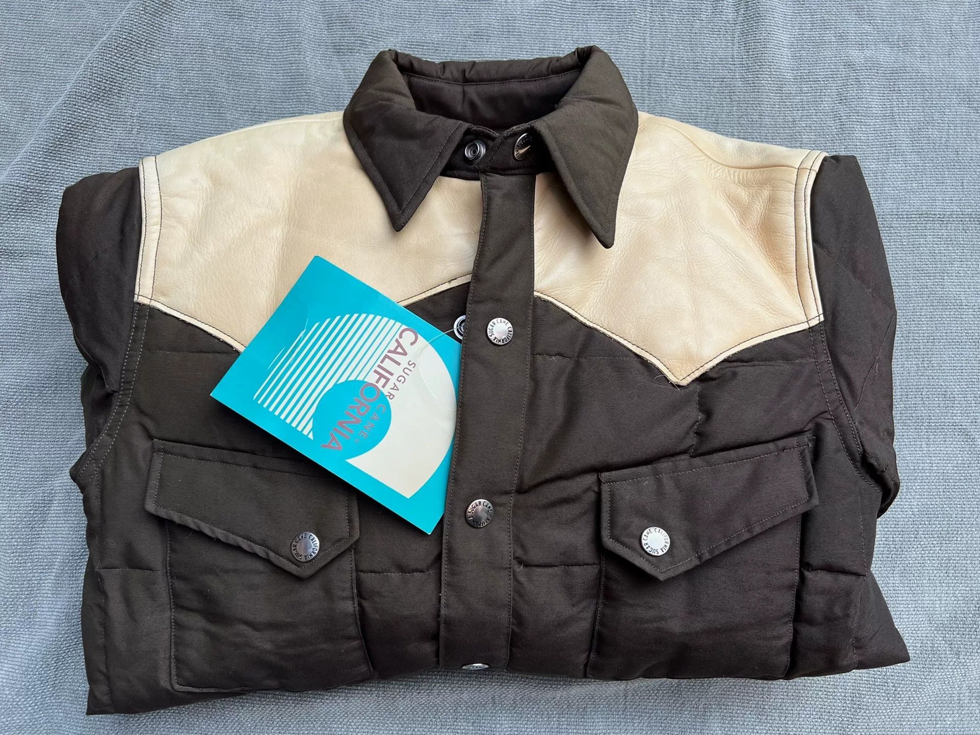 Sugar Cane Sugar Cane Western Style Down Jacket Size US S / EU 44-46 / 1 - 7 Thumbnail