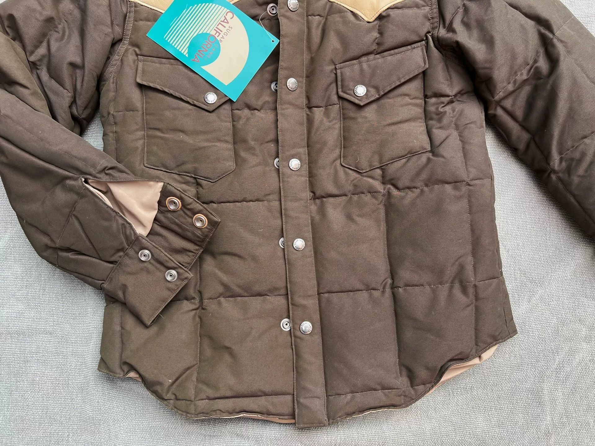 Sugar Cane Sugar Cane Western Style Down Jacket Size US S / EU 44-46 / 1 - 2 Thumbnail