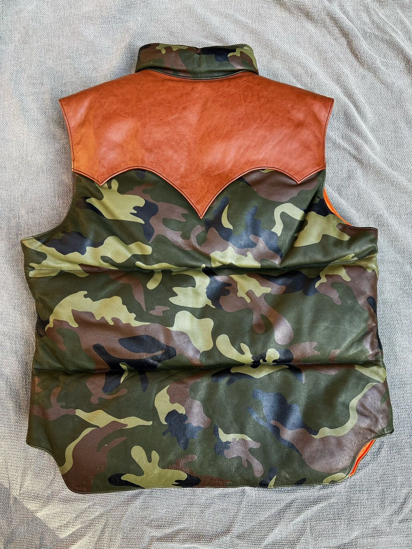 California Republic California Rainbow Camouflage Vest Size US S / EU 44-46 / 1 - 8 Thumbnail