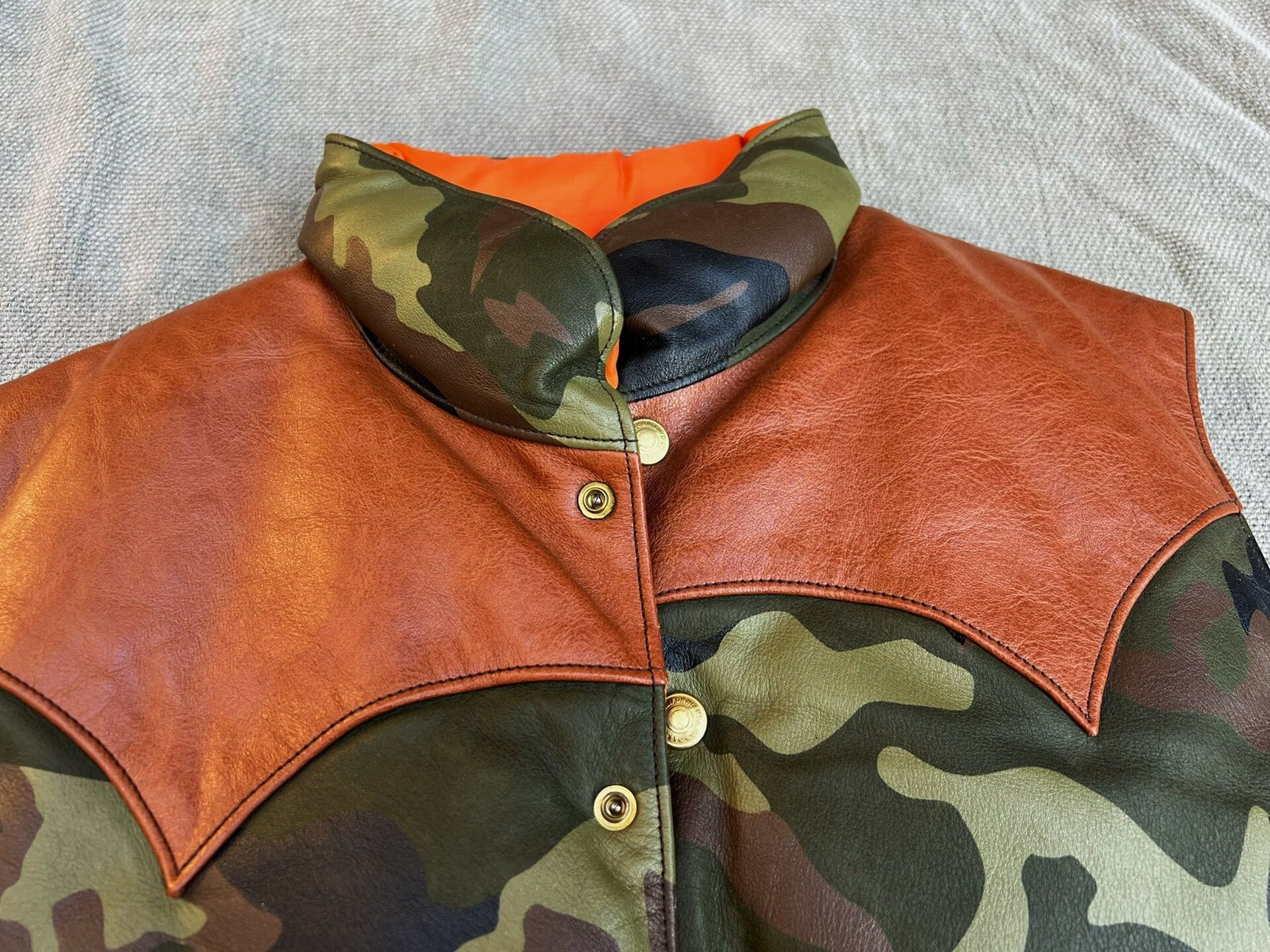 California Republic California Rainbow Camouflage Vest Size US S / EU 44-46 / 1 - 6 Thumbnail