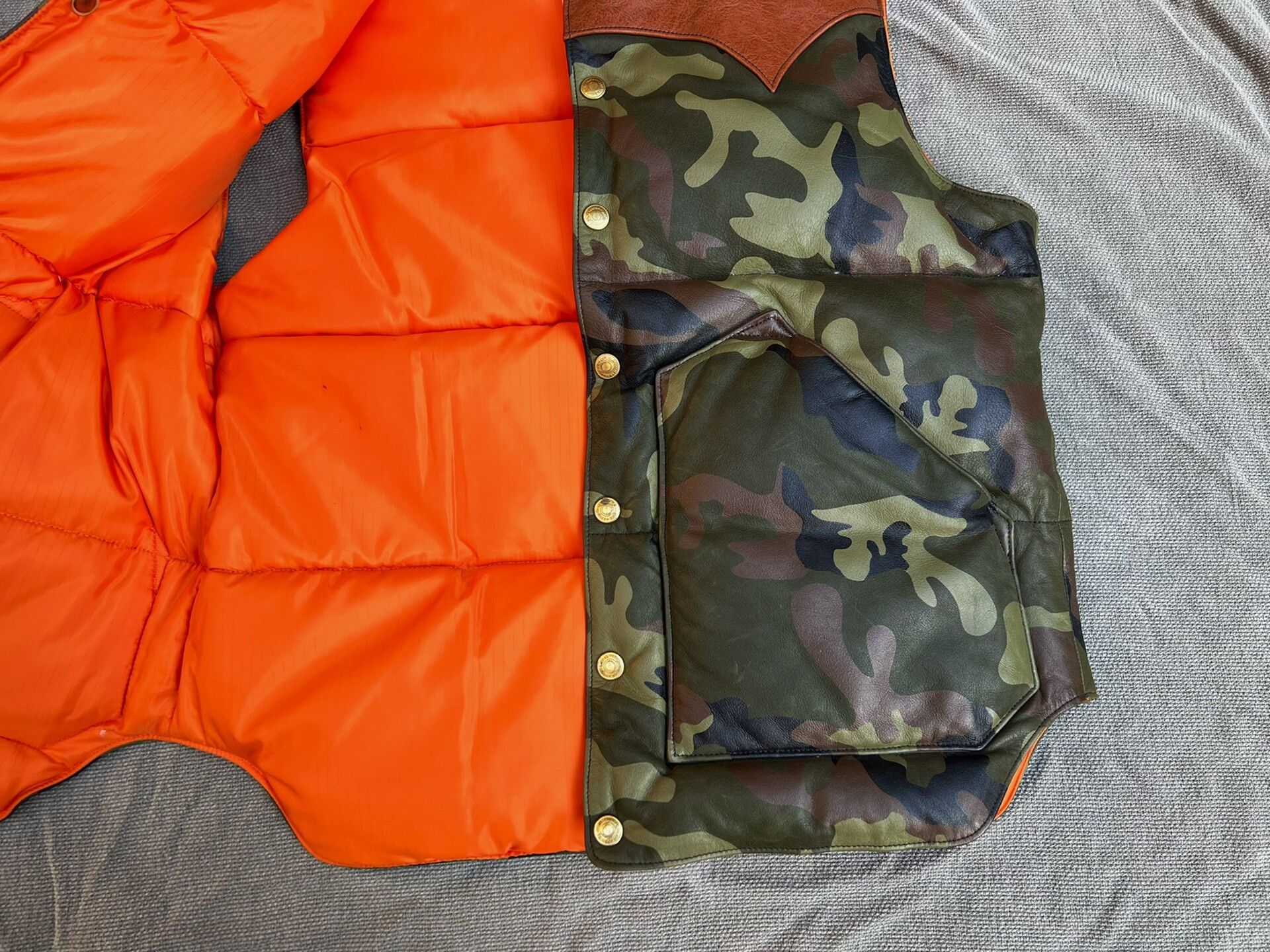 California Republic California Rainbow Camouflage Vest Size US S / EU 44-46 / 1 - 4 Thumbnail