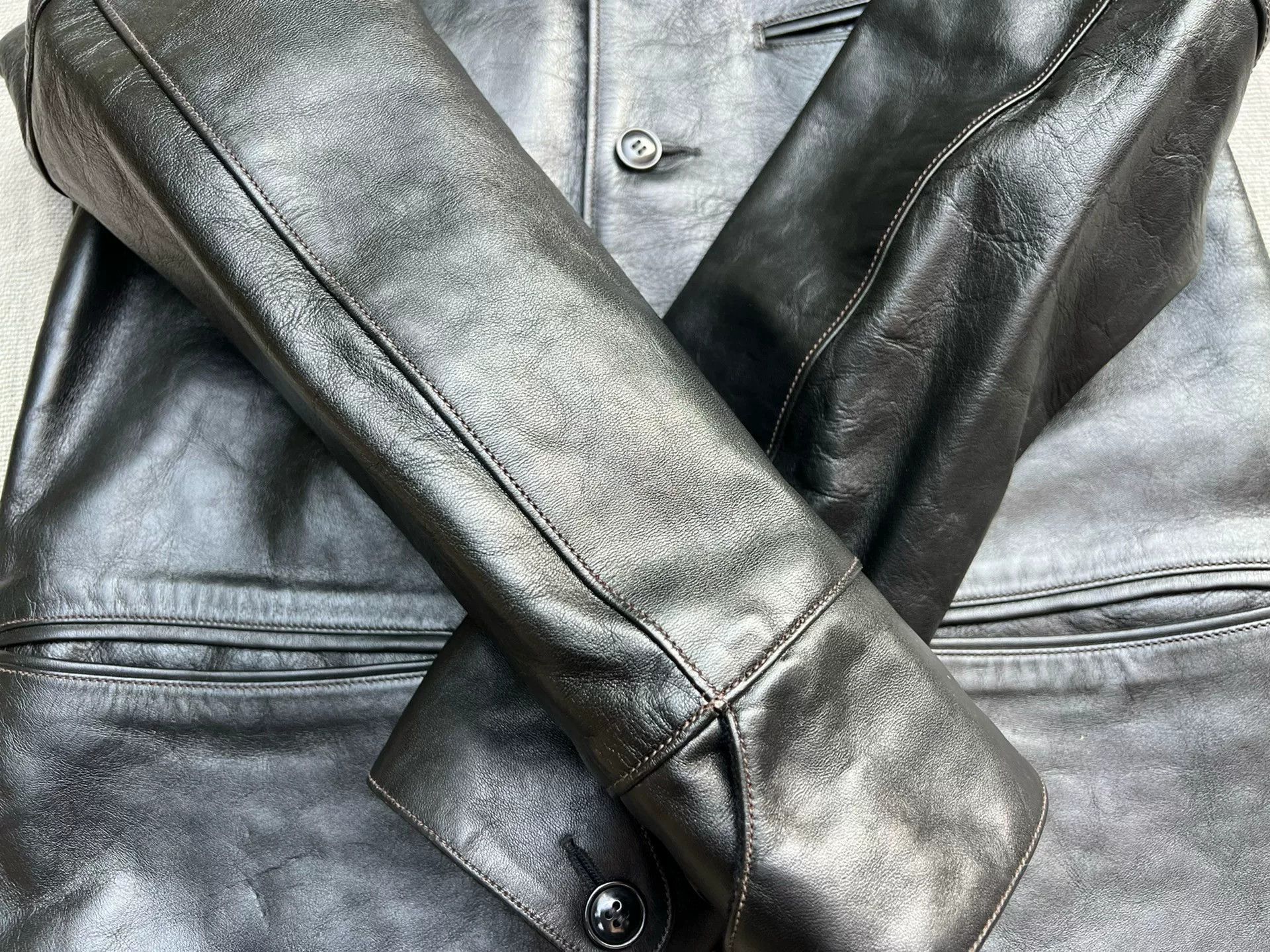 Freewheelers FREEWHEELERS Leather Jacket for Sale Size US M / EU 48-50 / 2 - 3 Thumbnail