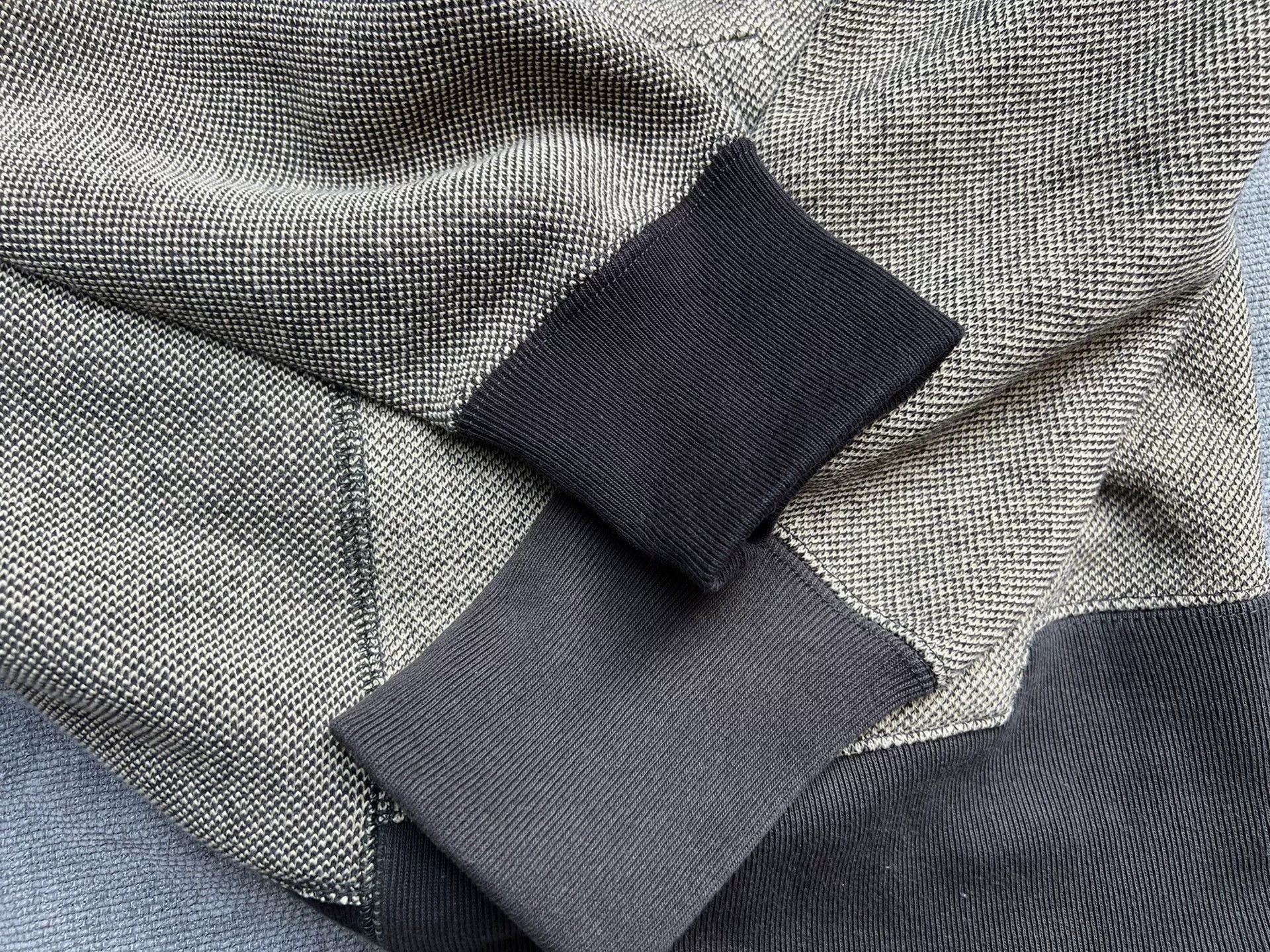 Nigel Cabourn Nigel Cabourn Color Block Hoodie Size US S / EU 44-46 / 1 - 6 Thumbnail