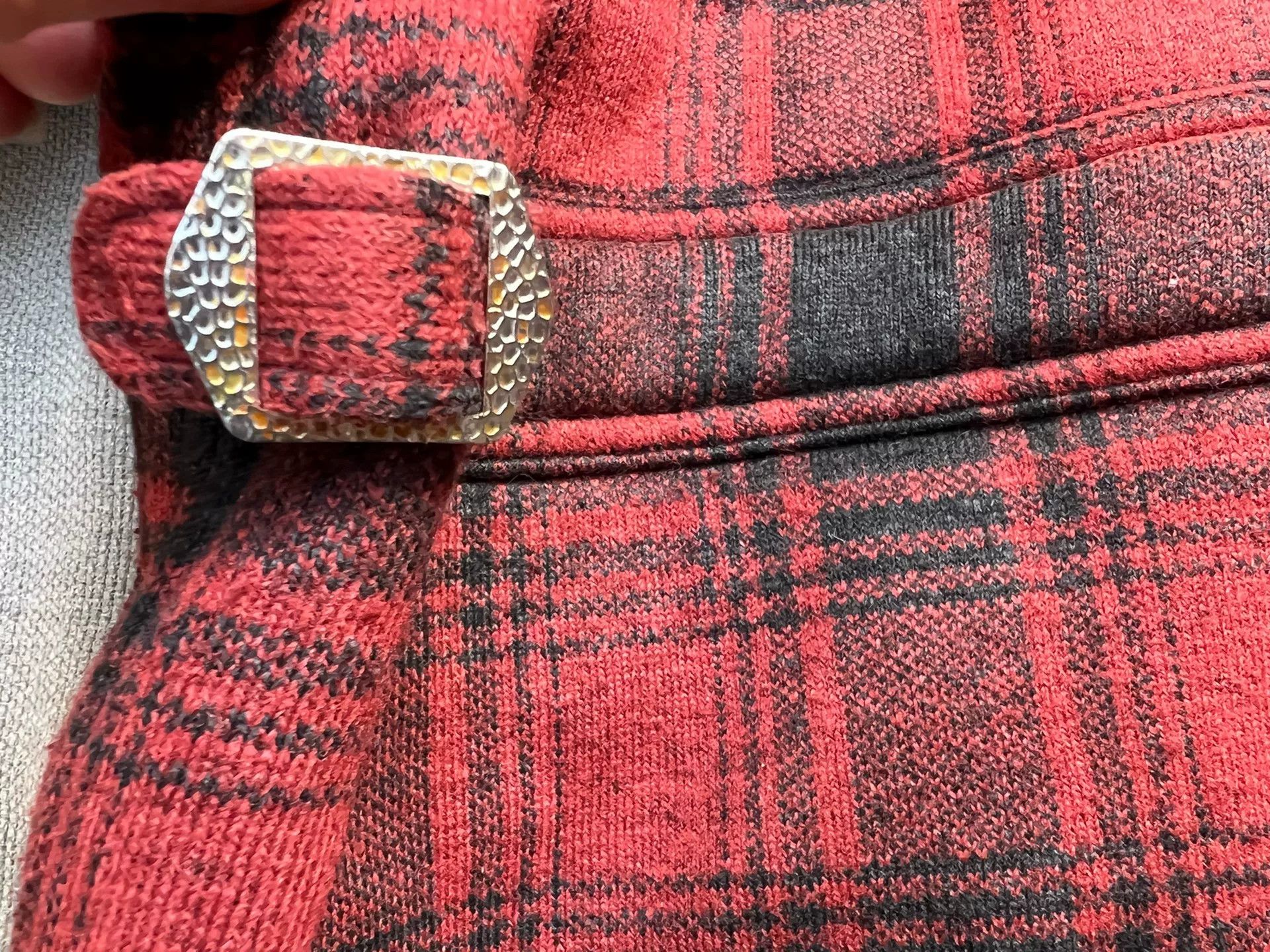 RRL Ralph Lauren RRL 1930s Vintage Red Plaid Jacket Size US S / EU 44-46 / 1 - 6 Thumbnail