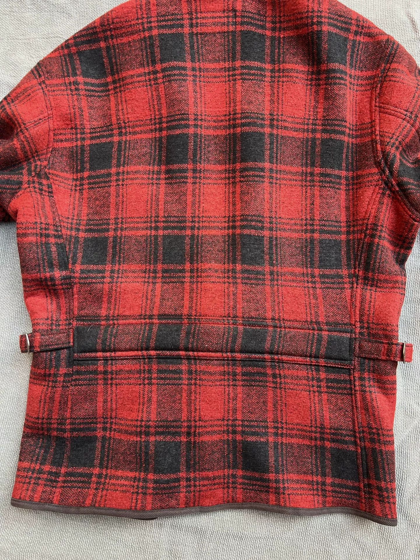RRL Ralph Lauren RRL 1930s Vintage Red Plaid Jacket Size US S / EU 44-46 / 1 - 8 Thumbnail