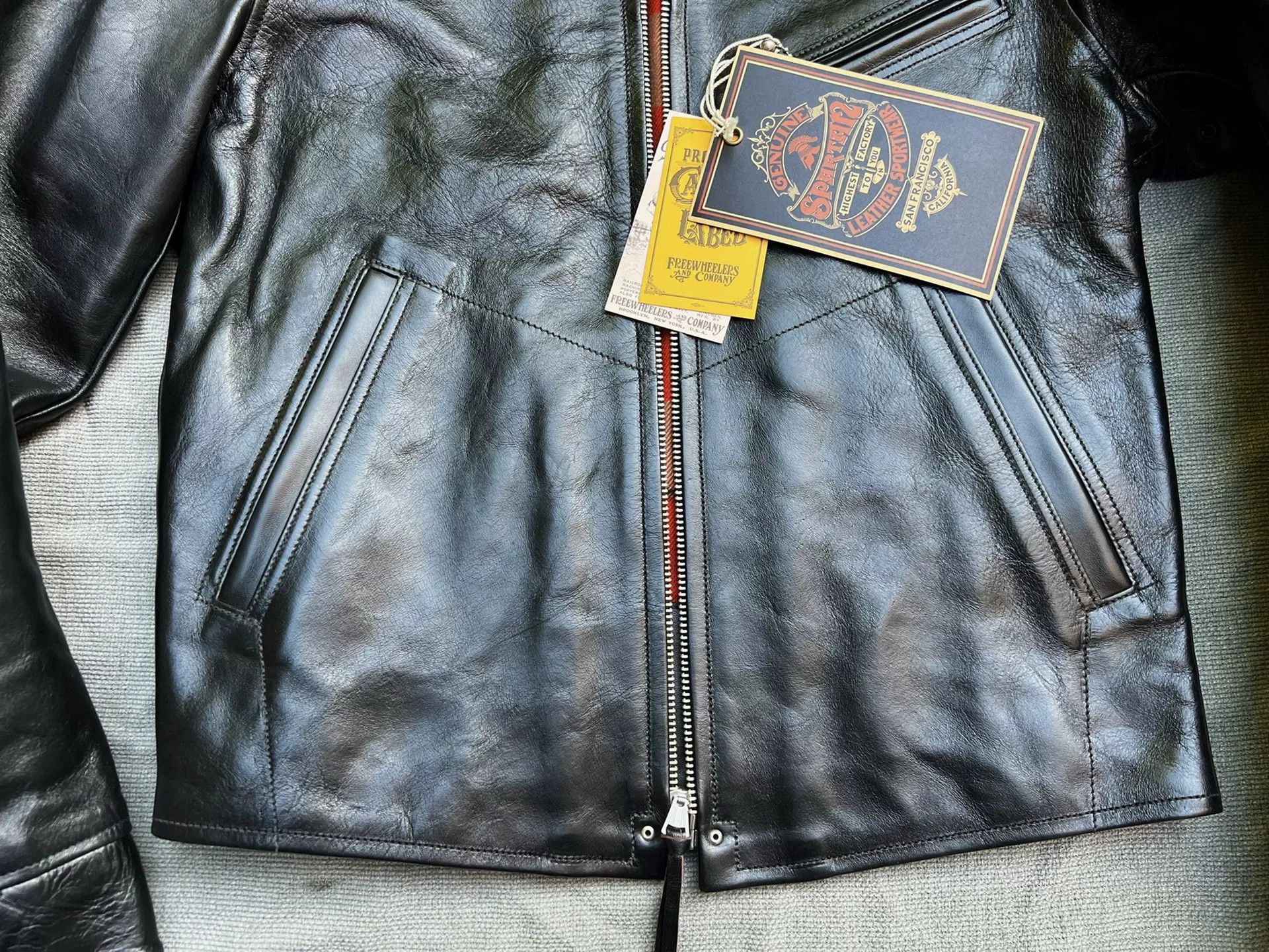 Freewheelers Freewheelers REBELS Series Black Jacket Size US M / EU 48-50 / 2 - 4 Thumbnail