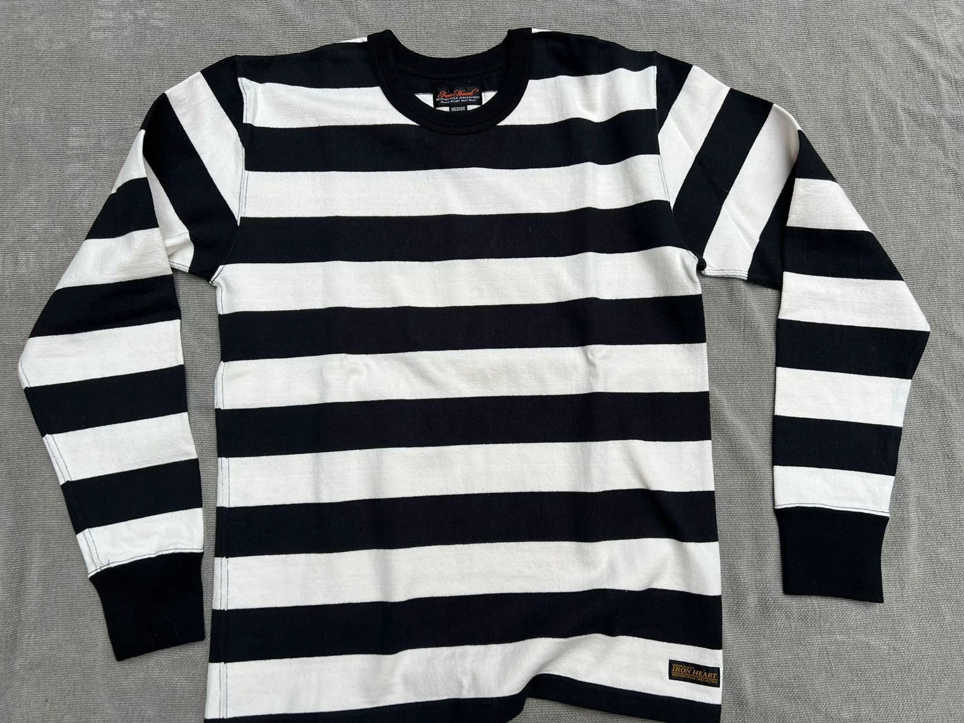 Iron Heart Iron Heart Prison Long Sleeve T-Shirt Size US M / EU 48-50 / 2 - 3 Thumbnail