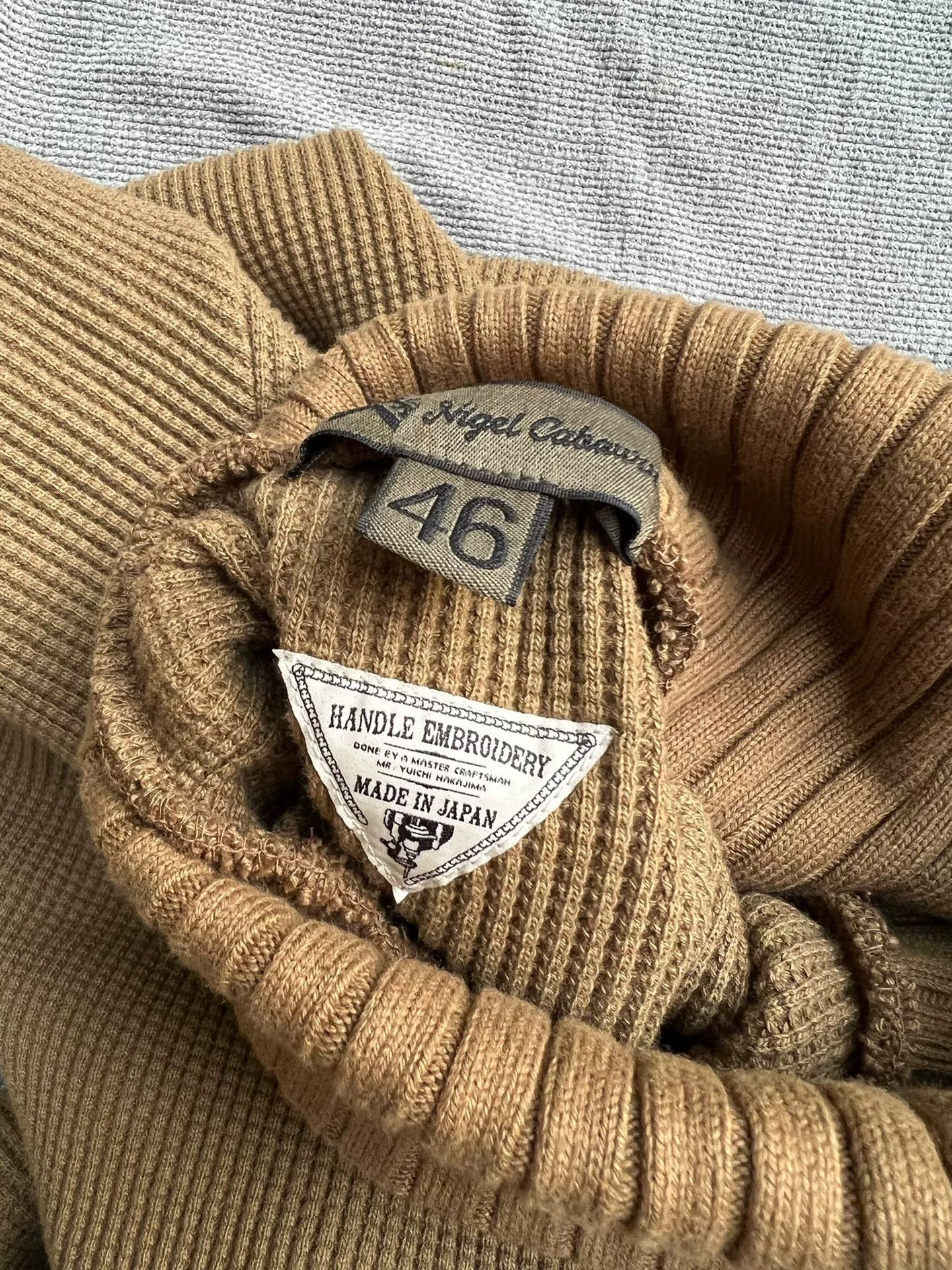 Nigel Cabourn Nigel Cabourn High Neck Sweater Size US S / EU 44-46 / 1 - 6 Thumbnail