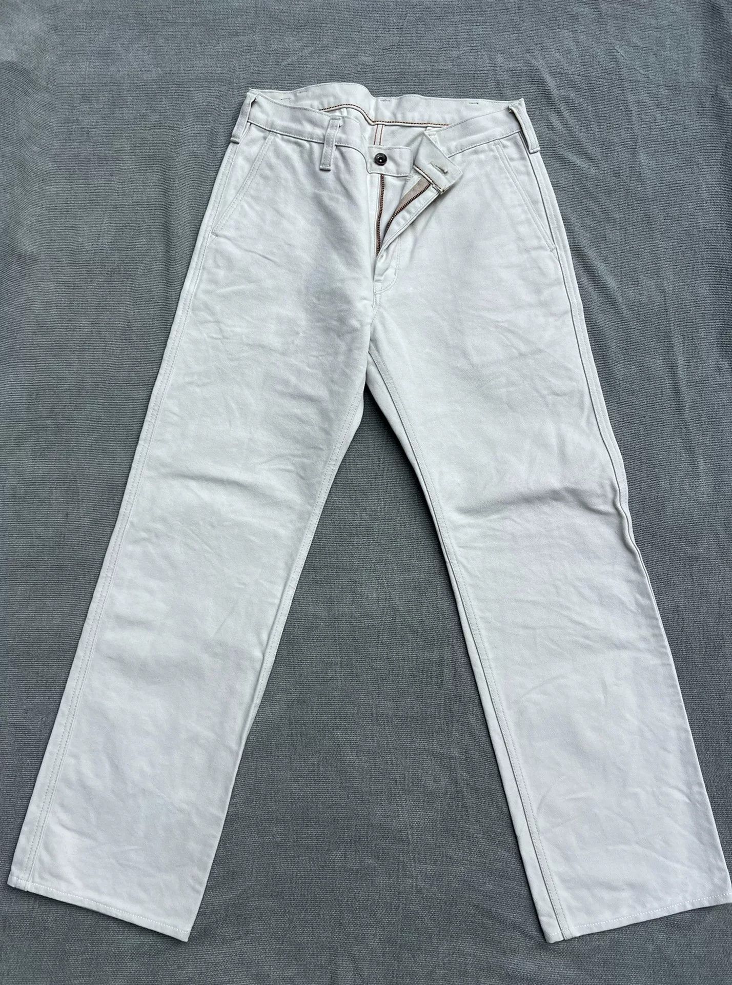 Iron Heart Iron Heart Canvas Work Pants W32 Size US 32 / EU 48 - 9 Thumbnail
