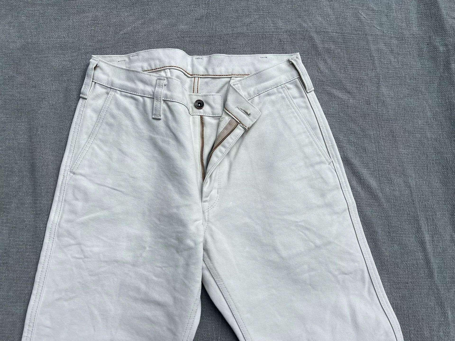Iron Heart Iron Heart Canvas Work Pants W32 Size US 32 / EU 48 - 3 Thumbnail