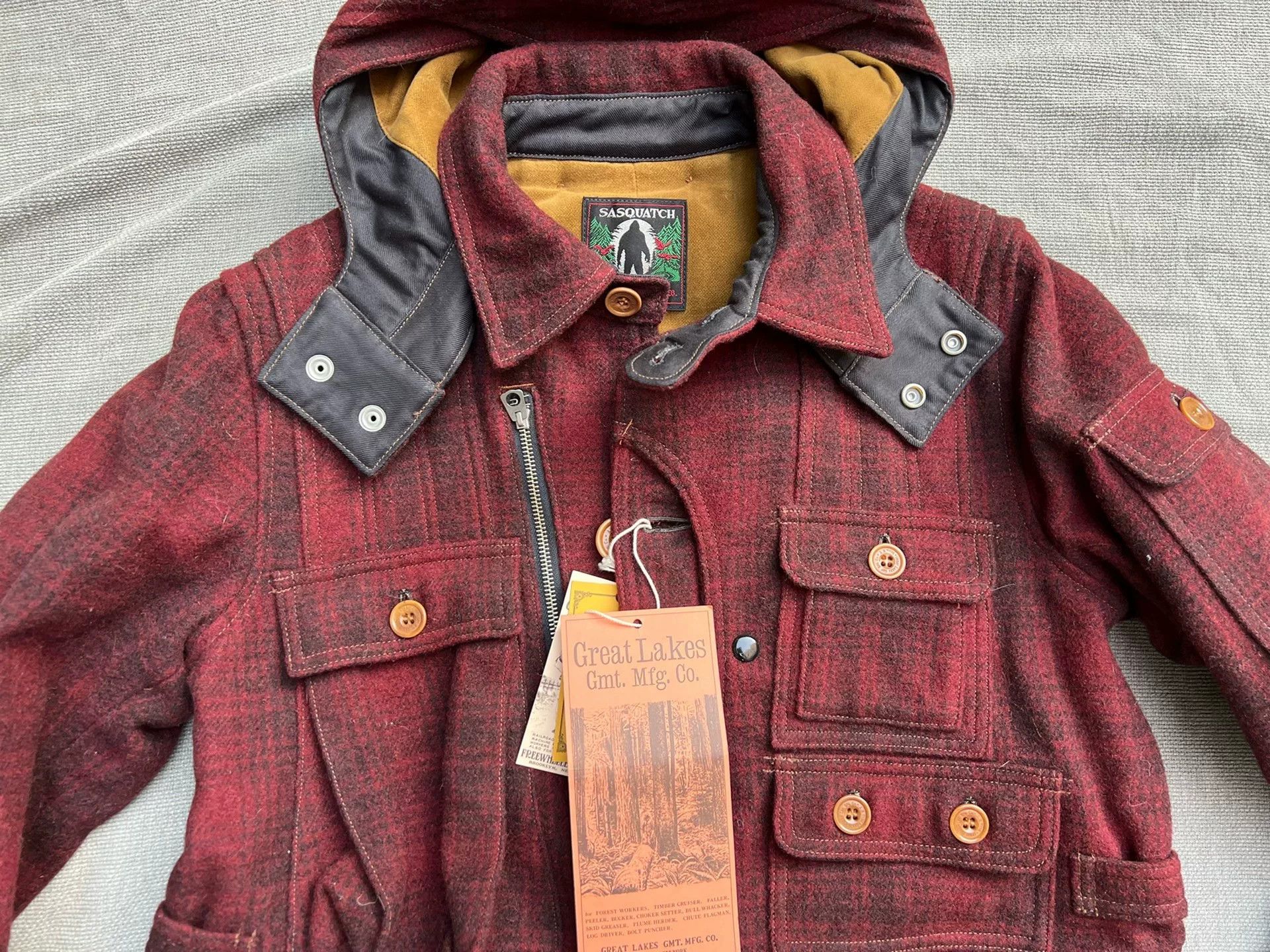 Freewheelers FreeWheelers Great Lakes Series Jacket Size US M / EU 48-50 / 2 - 2 Thumbnail