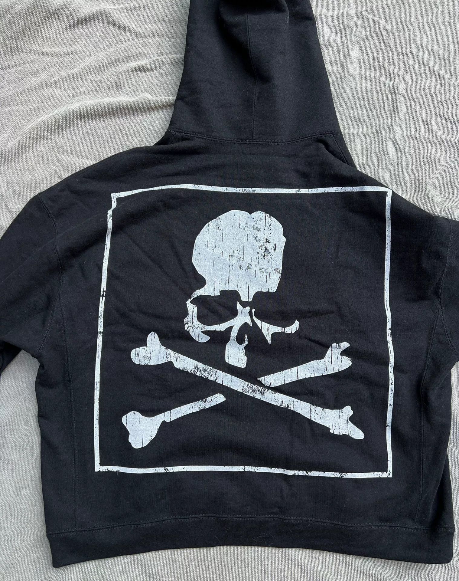 Mastermind Japan Mastermind Japan Black Hooded Sweatshirt Size US M / EU 48-50 / 2 - 2 Thumbnail