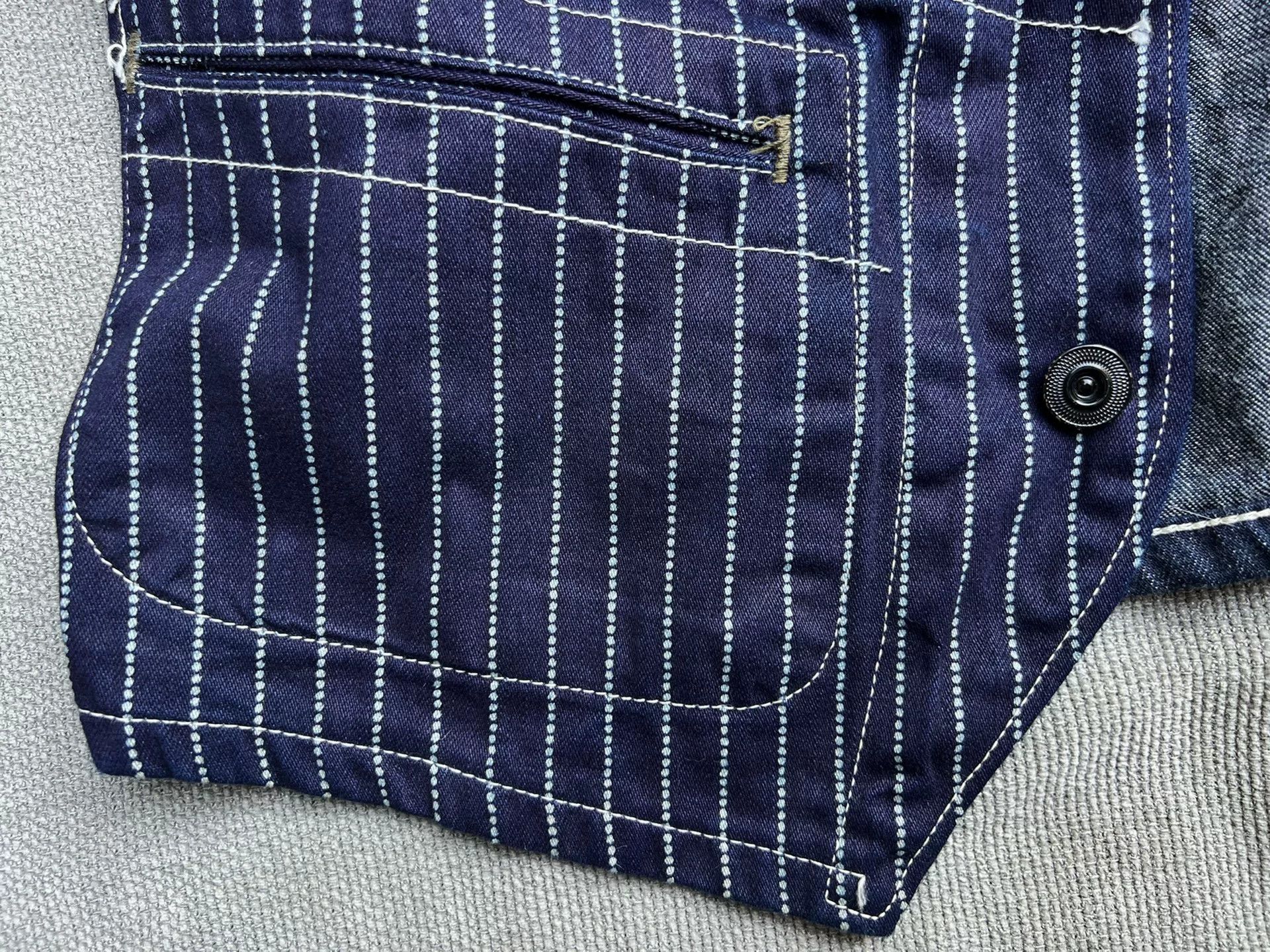Sugar Cane Sugar Cane Wabash Work Vest Size US S / EU 44-46 / 1 - 4 Thumbnail