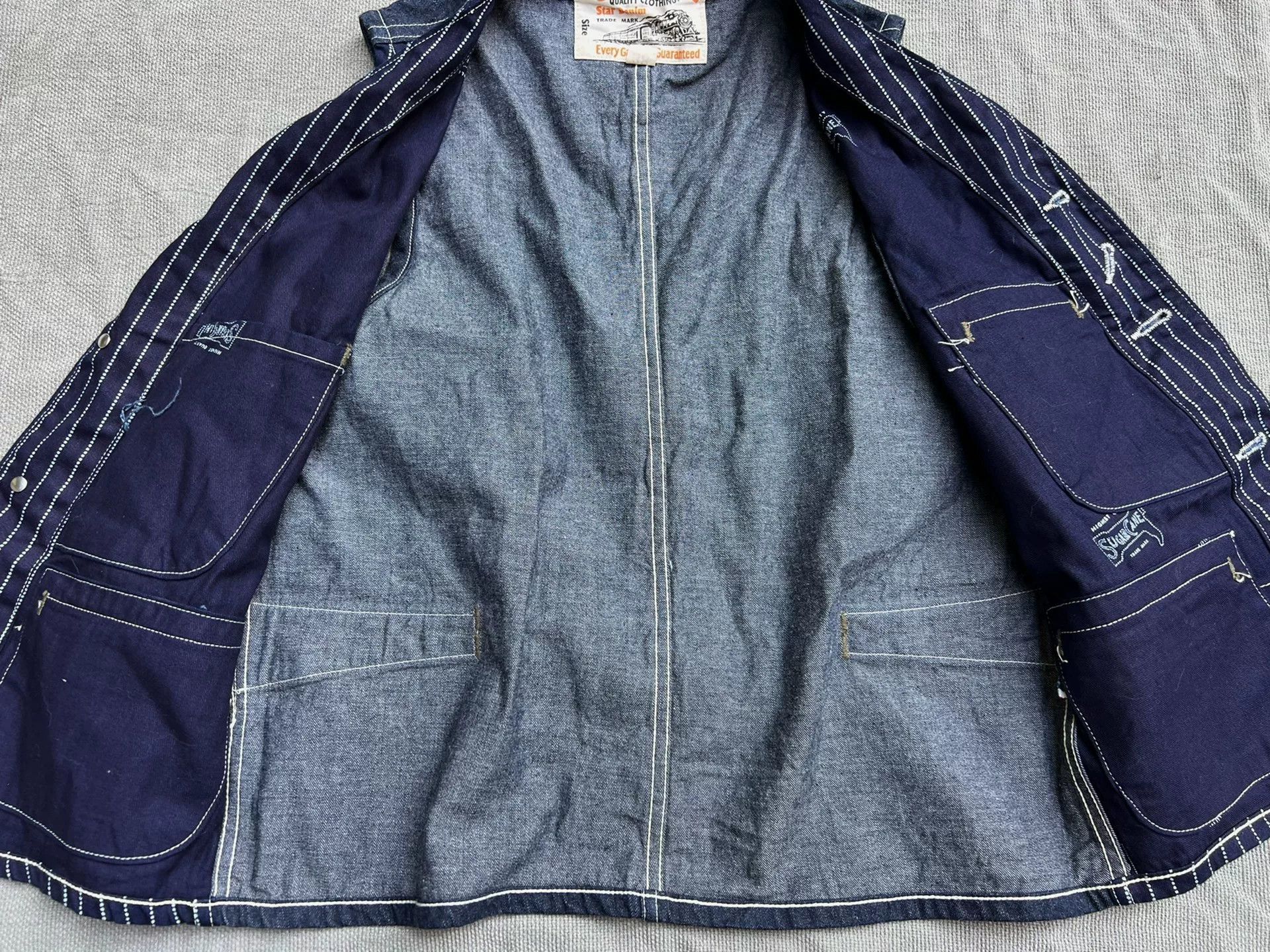 Sugar Cane Sugar Cane Wabash Work Vest Size US S / EU 44-46 / 1 - 3 Thumbnail
