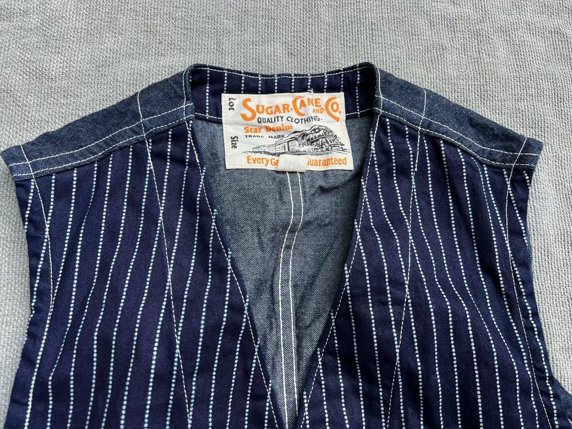 Sugar Cane Sugar Cane Wabash Work Vest Size US S / EU 44-46 / 1 - 2 Thumbnail