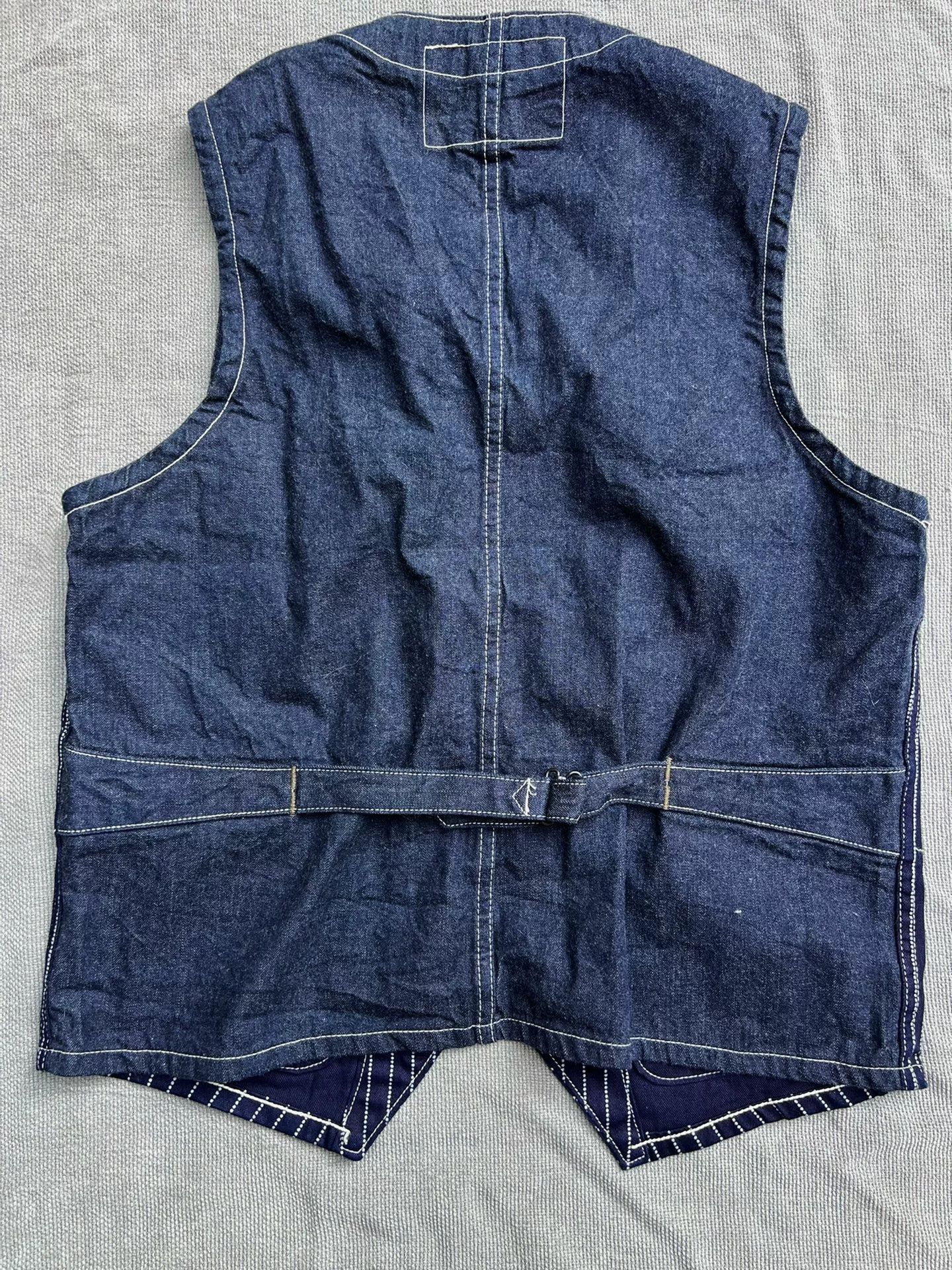 Sugar Cane Sugar Cane Wabash Work Vest Size US S / EU 44-46 / 1 - 6 Thumbnail