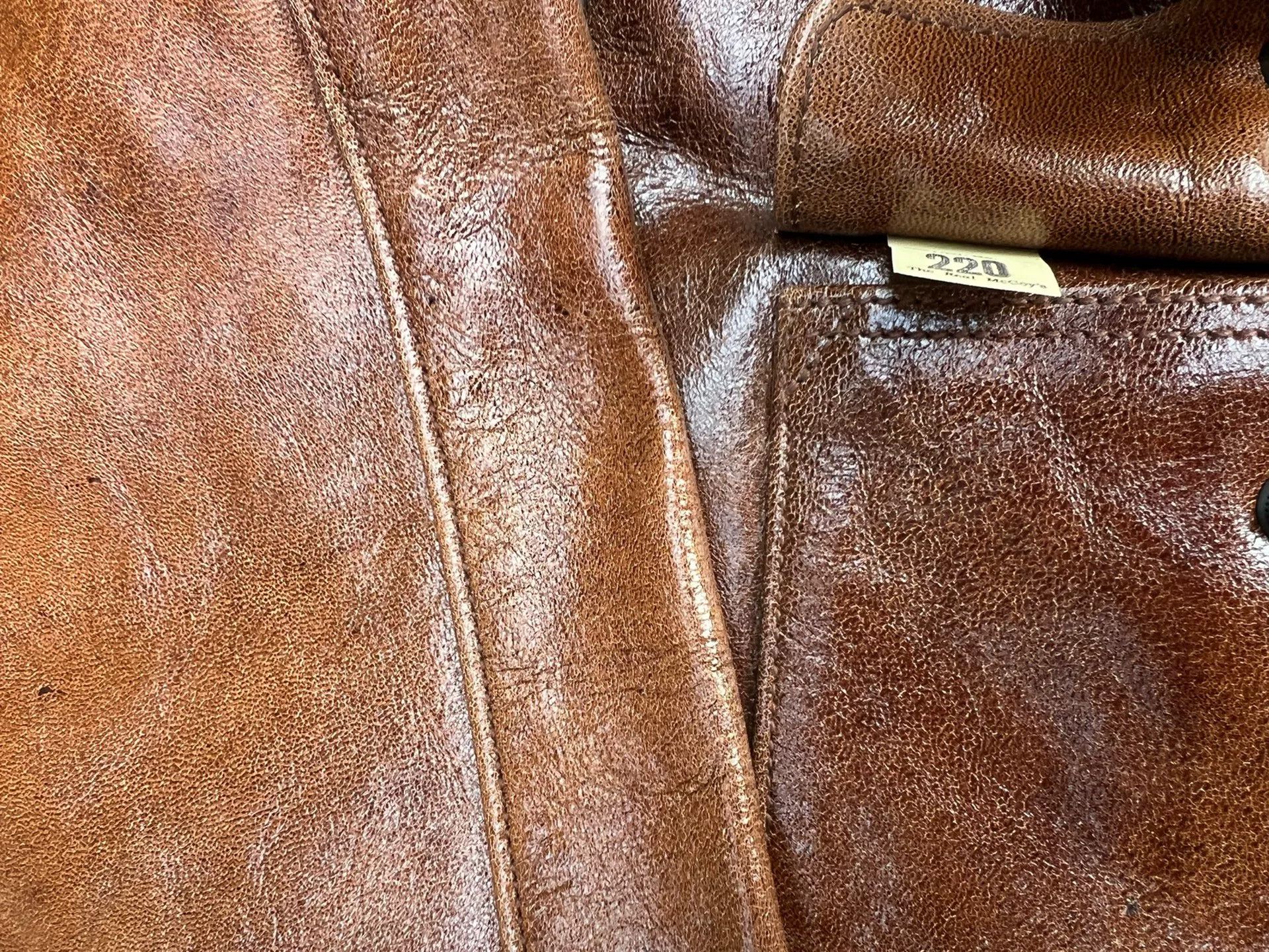 The Real McCoy's Real Mccoy Hand-Dyed A-2 Jacket Size US M / EU 48-50 / 2 - 6 Thumbnail