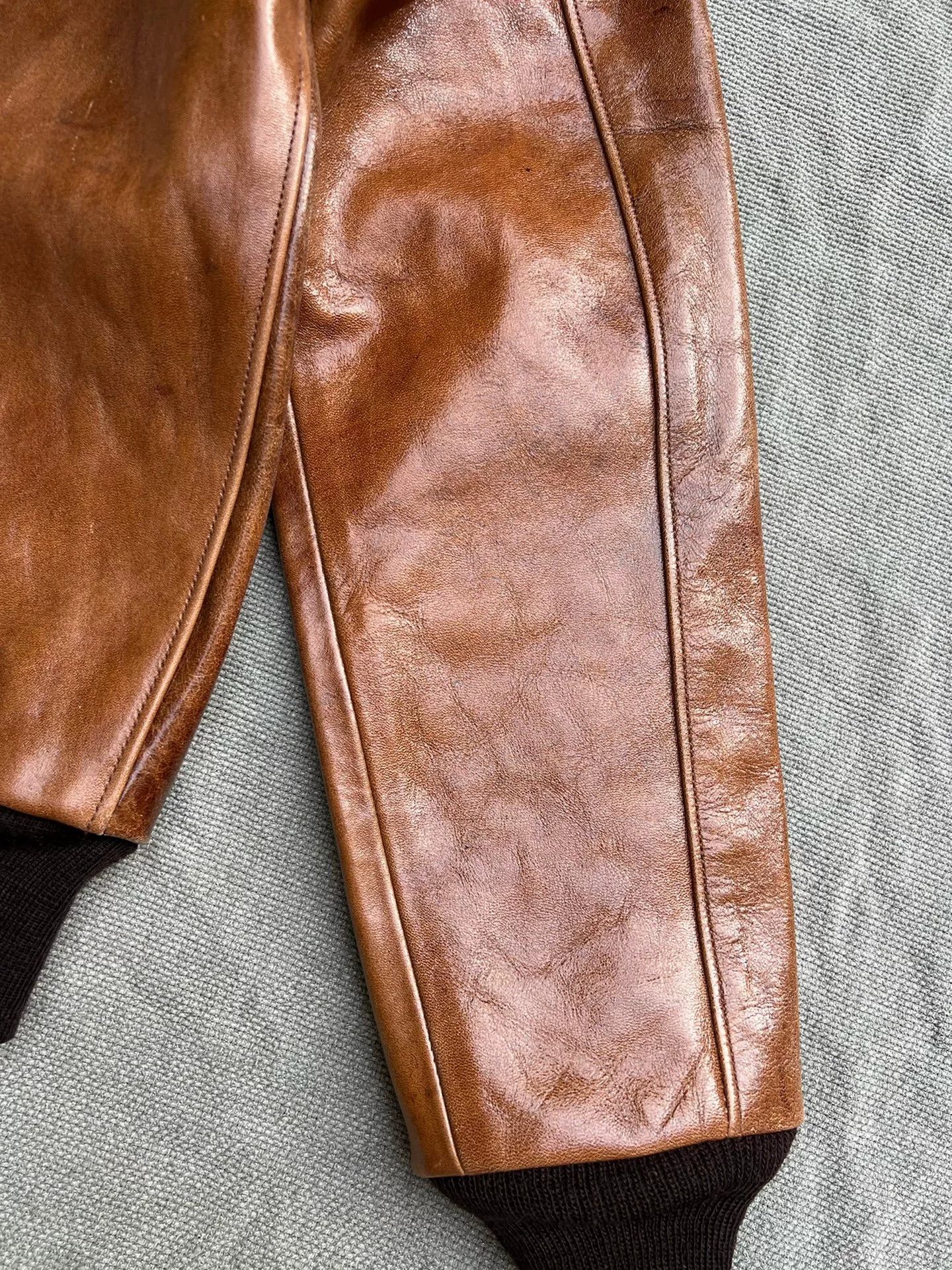 The Real McCoy's Real Mccoy Hand-Dyed A-2 Jacket Size US M / EU 48-50 / 2 - 8 Thumbnail